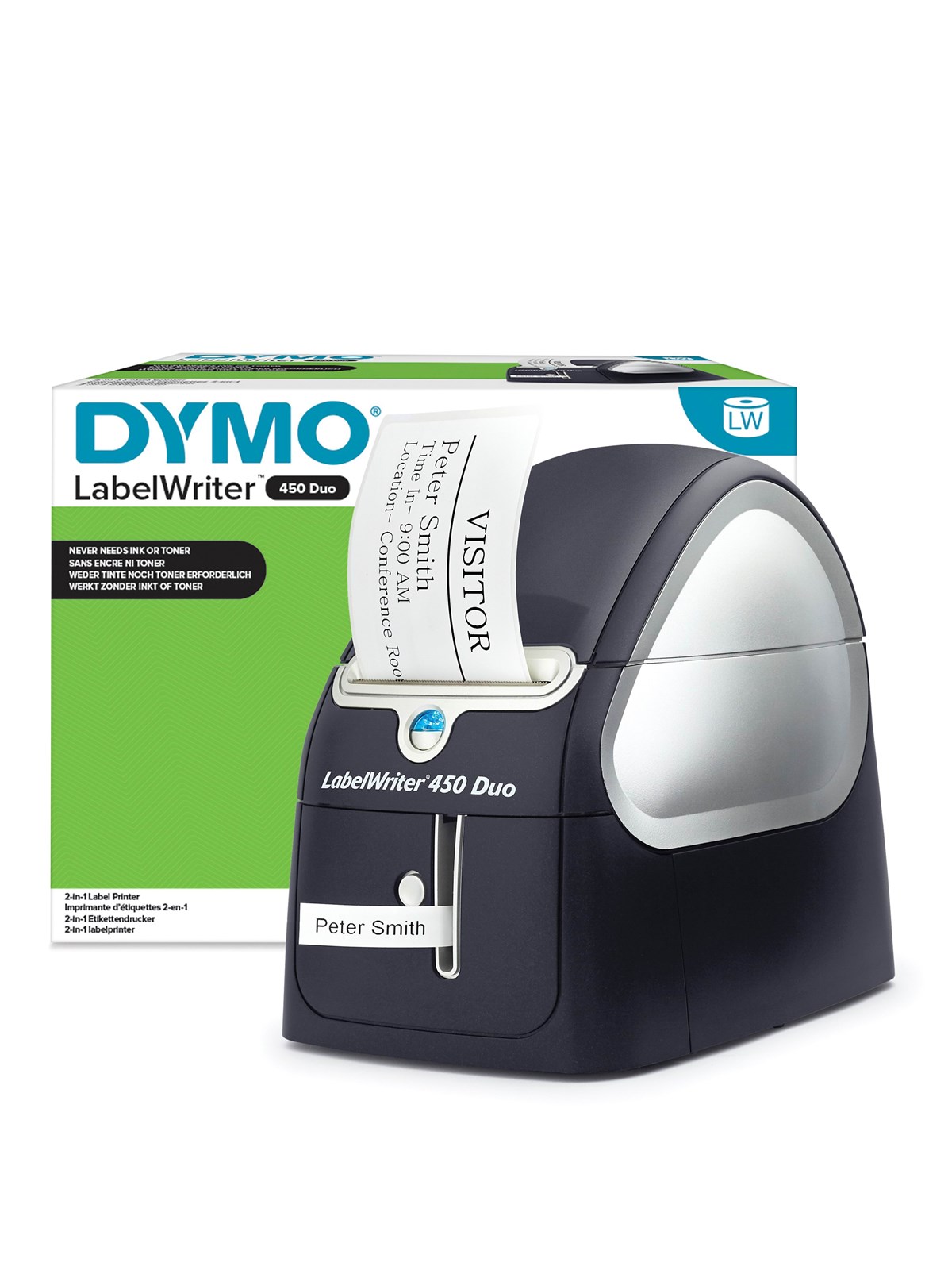 DYMO LabelWriter 450 Duo etiketprinter