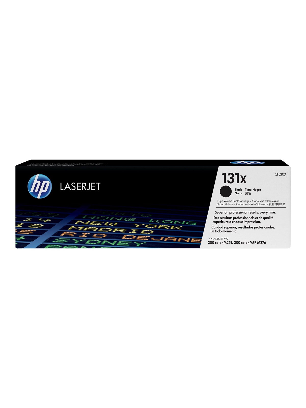 HP 131X / CF210X High Capacity Black Toner - Lasertoner Sort, Printerpatron Og Toner