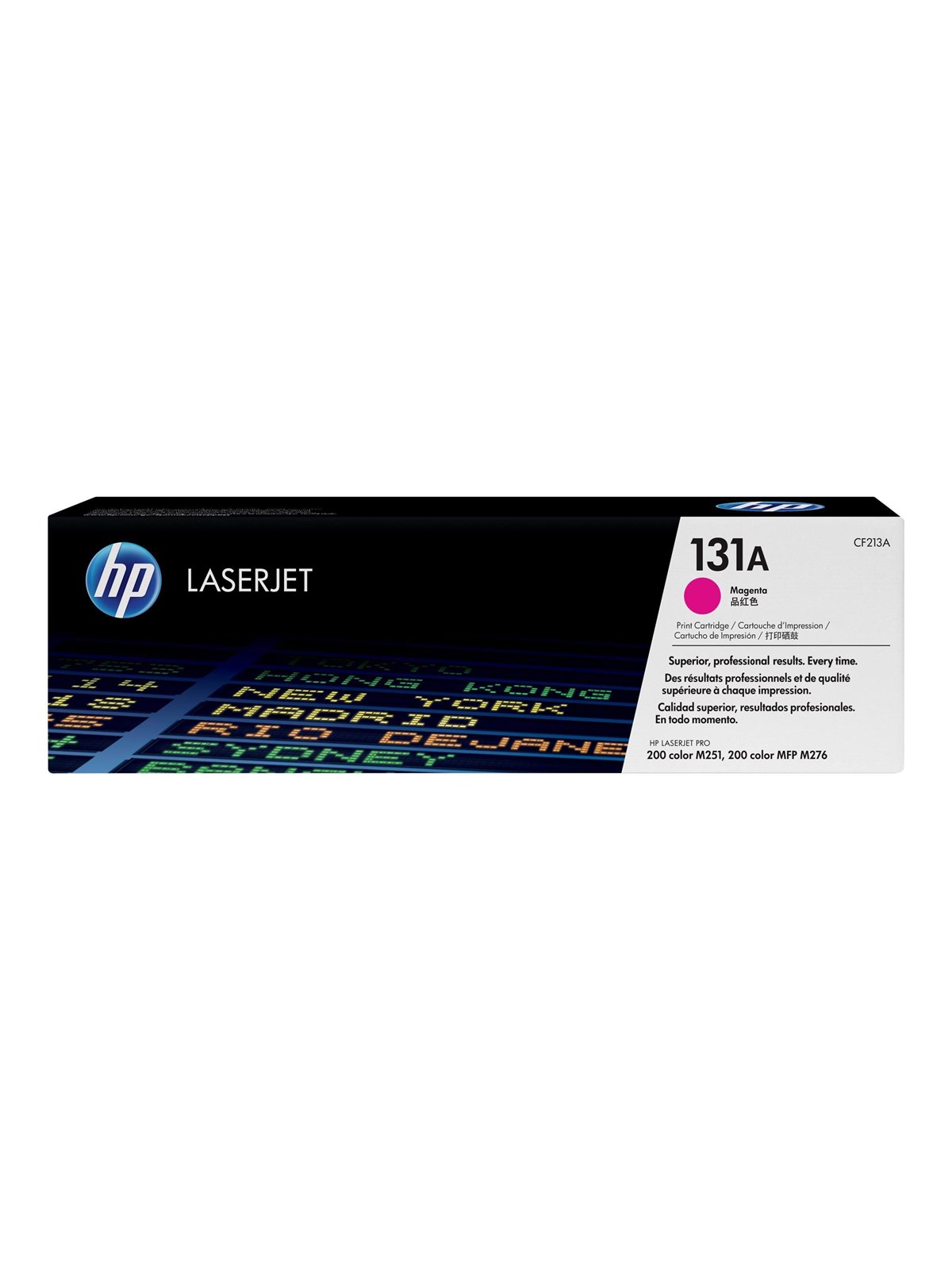 HP 131A / CF213A Magenta Toner - Lasertoner Magenta, Printerpatron Og Toner