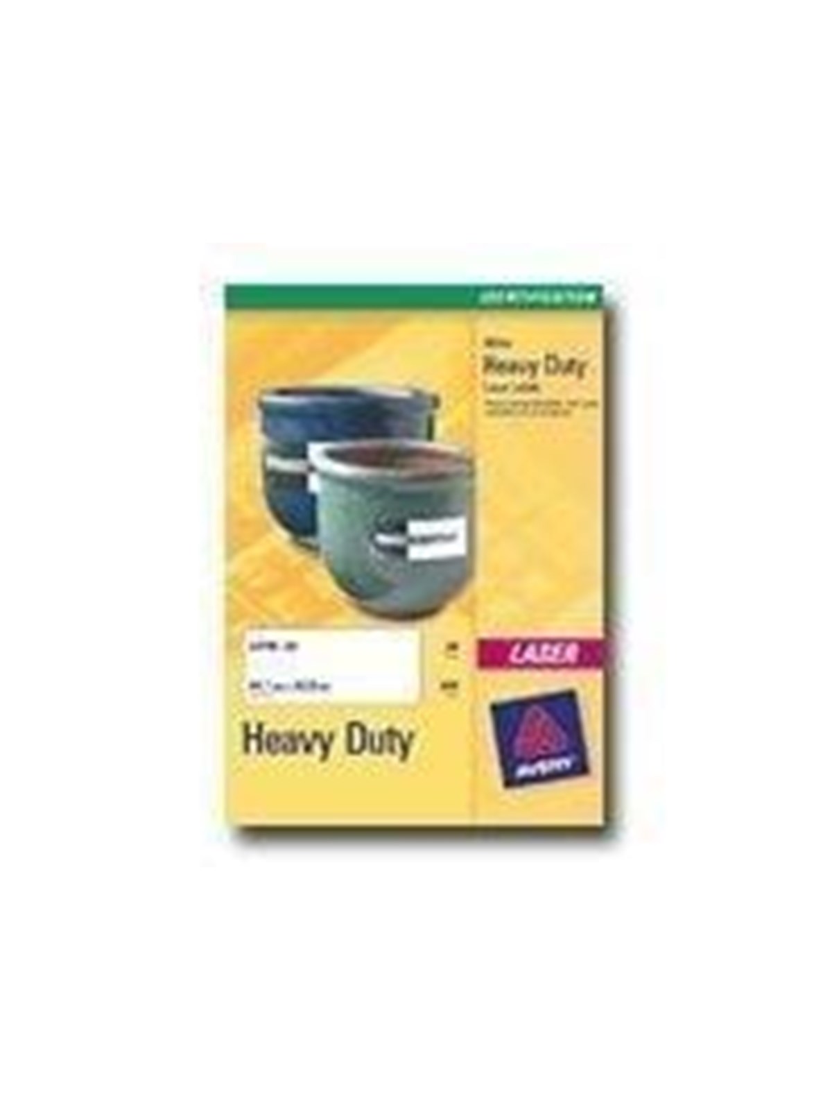 Avery Heavy Duty Laser Labels - etiketter af polyester, Fotopapir