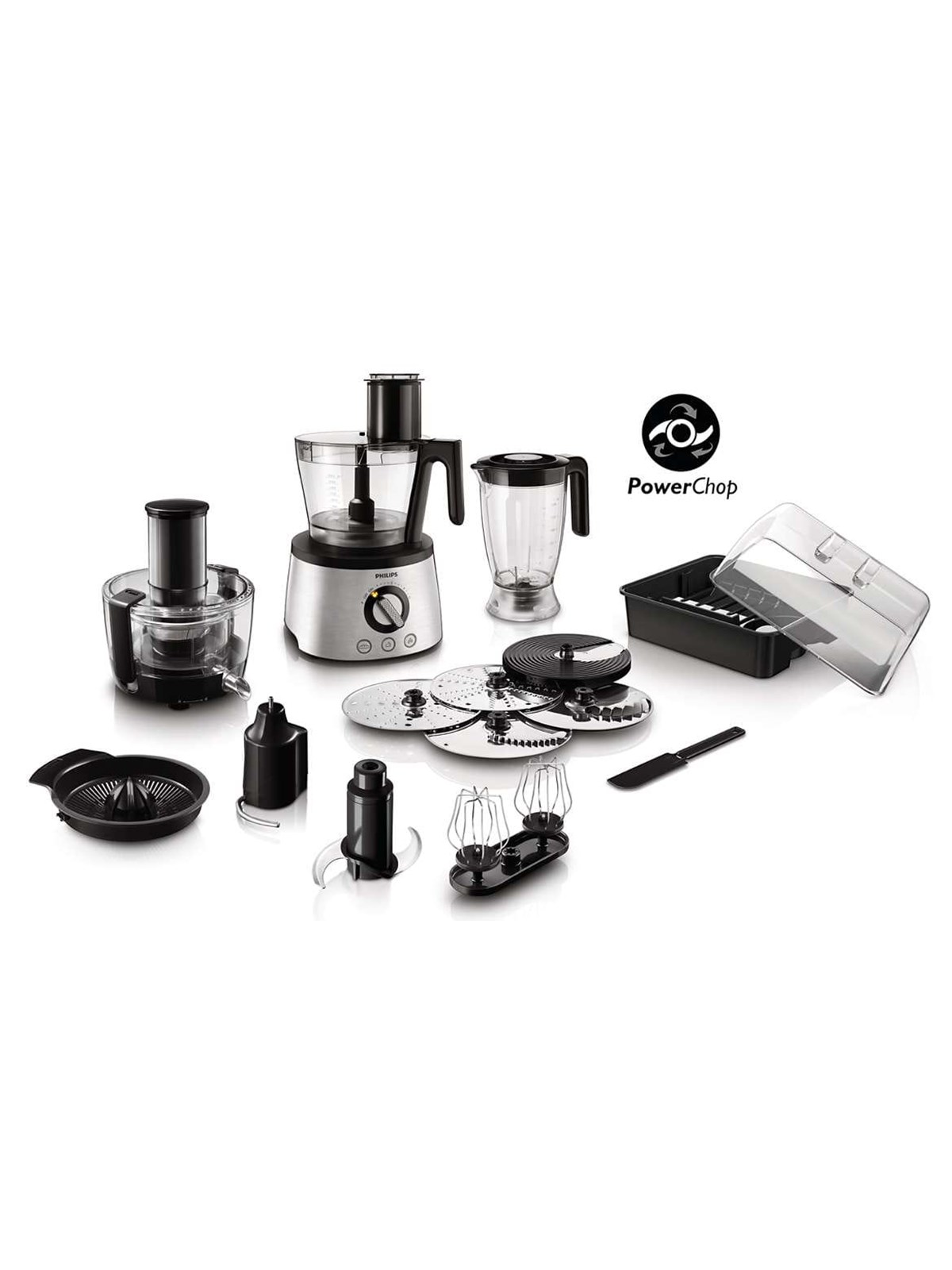 Philips Foodprocessor HR7778/00, Køkkenmaskine
