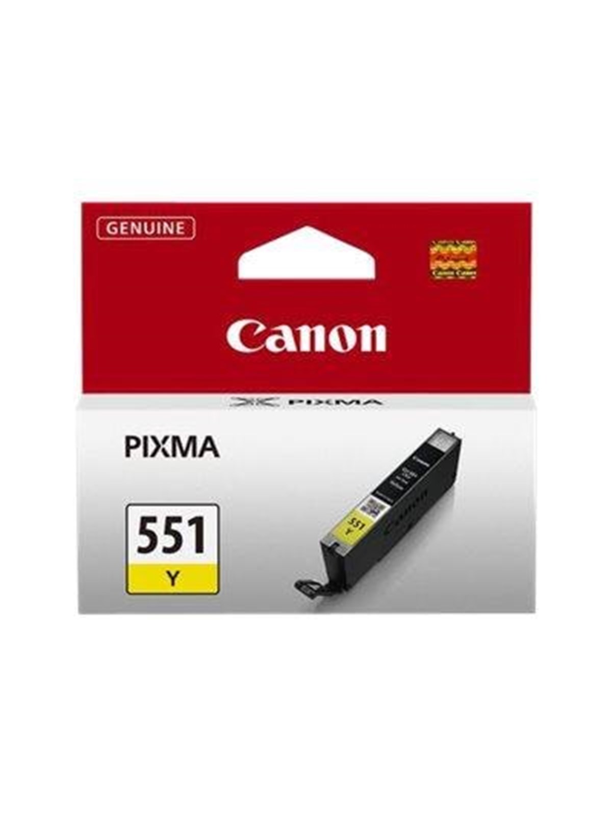 Canon CLI-551 / 6511B001 Yellow, Printerpatron Og Toner