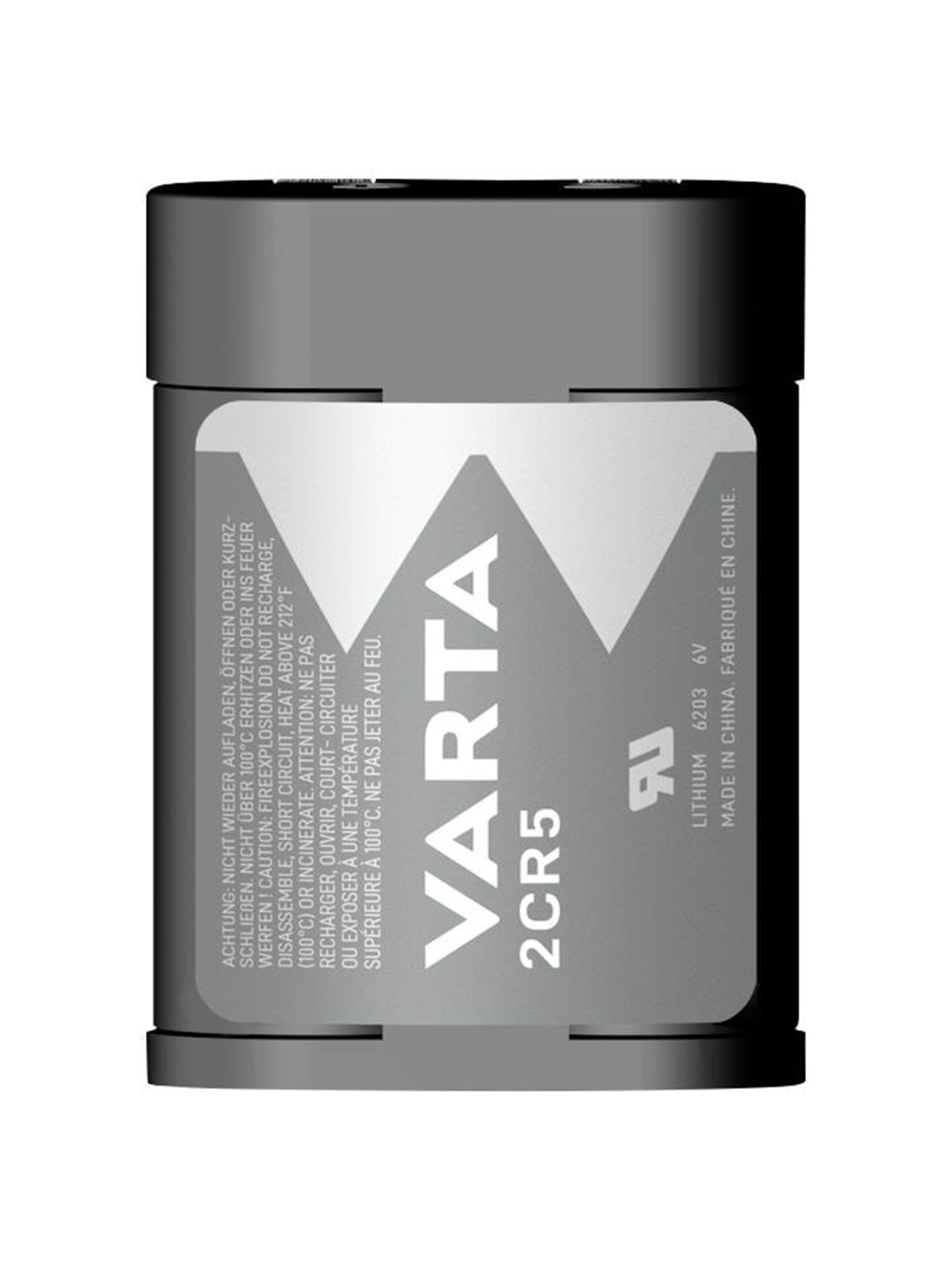 VARTA Varta Lithium - 2CR5, Batteri