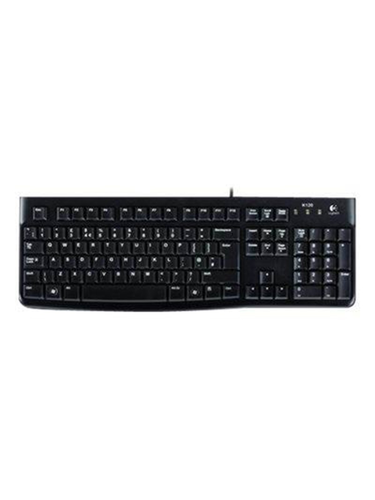 Logitech K120 Keyboard for Business - US - Tastatur - Amerikansk engelsk - Sort