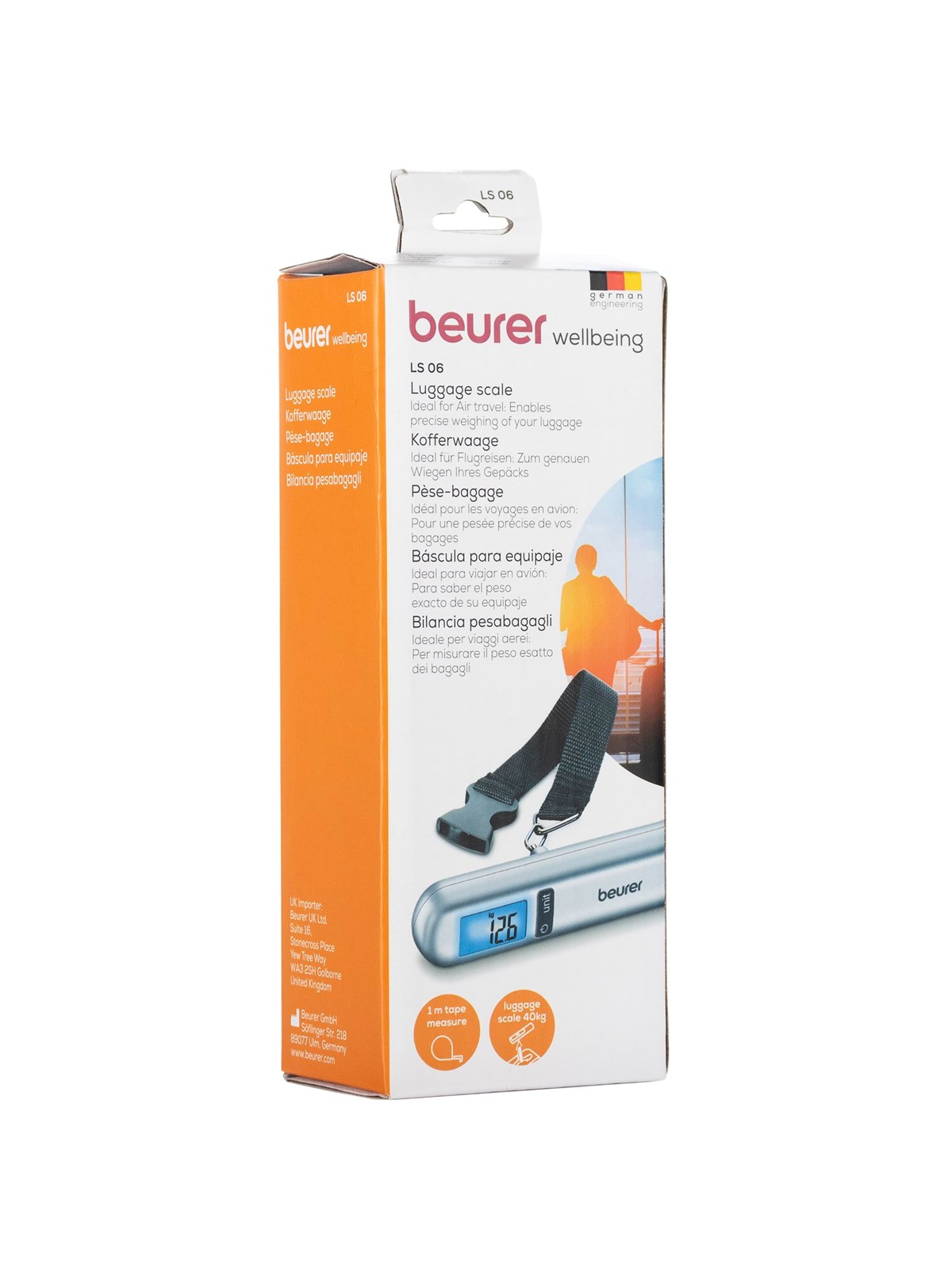 Beurer LS 06, Værktøj