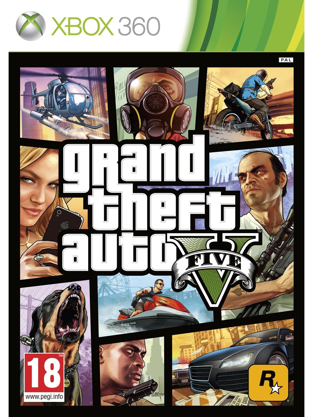 Grand Theft Auto V - Microsoft Xbox 360 - Action