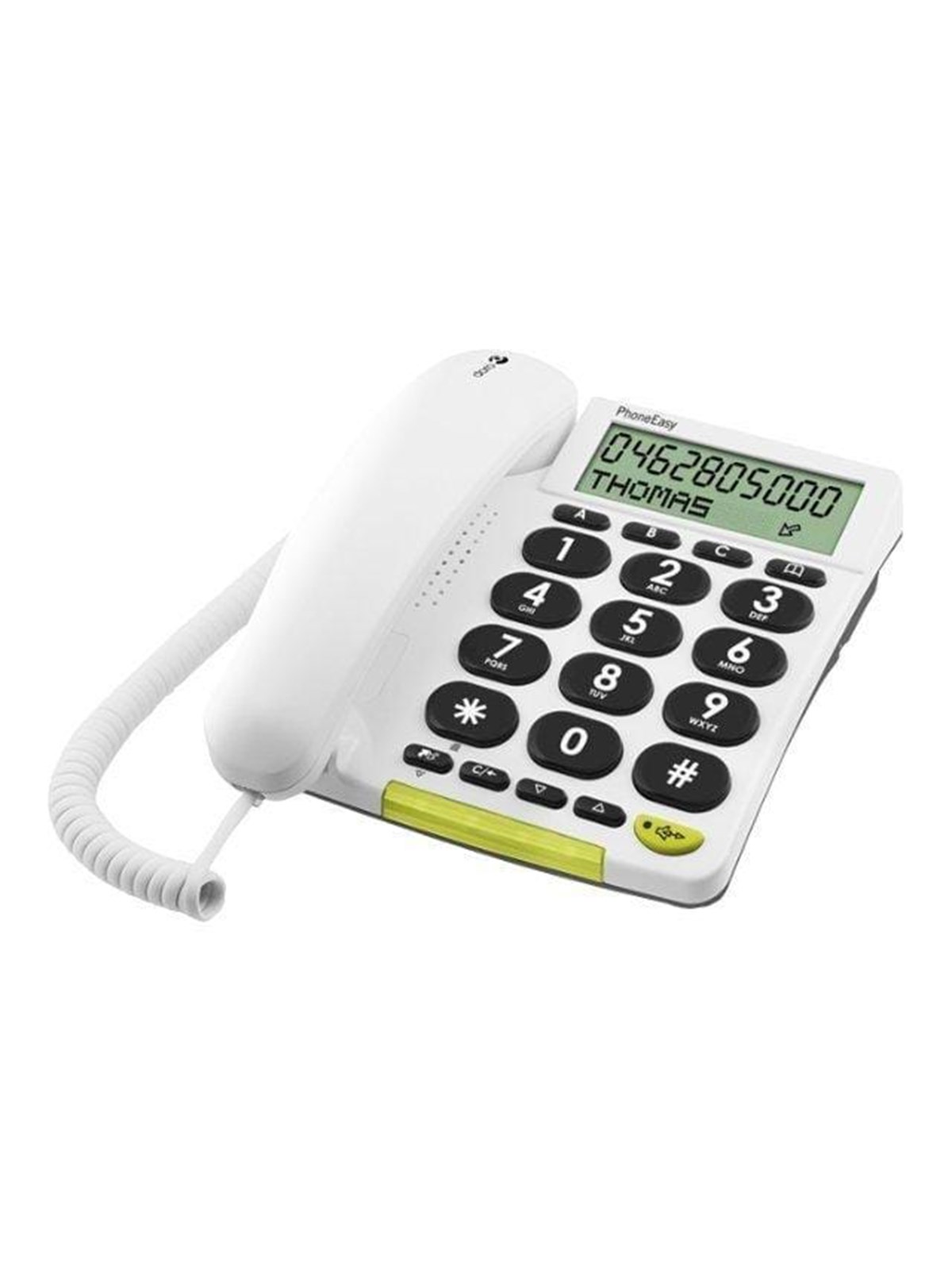 Doro PhoneEasy 312cs, Stationær Telefon