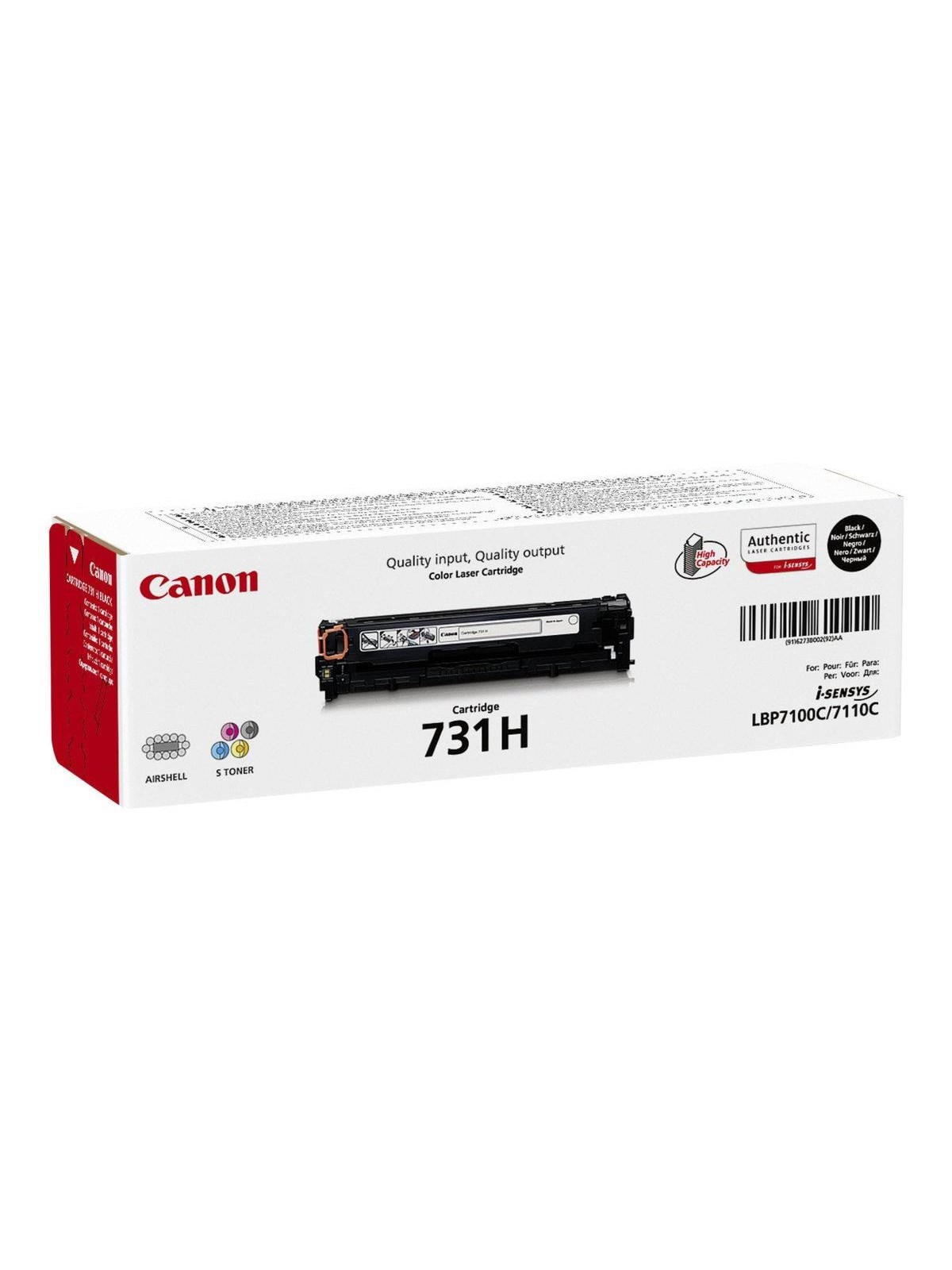 Canon CRG 731 / 6273B002 High Black, Printerpatron Og Toner