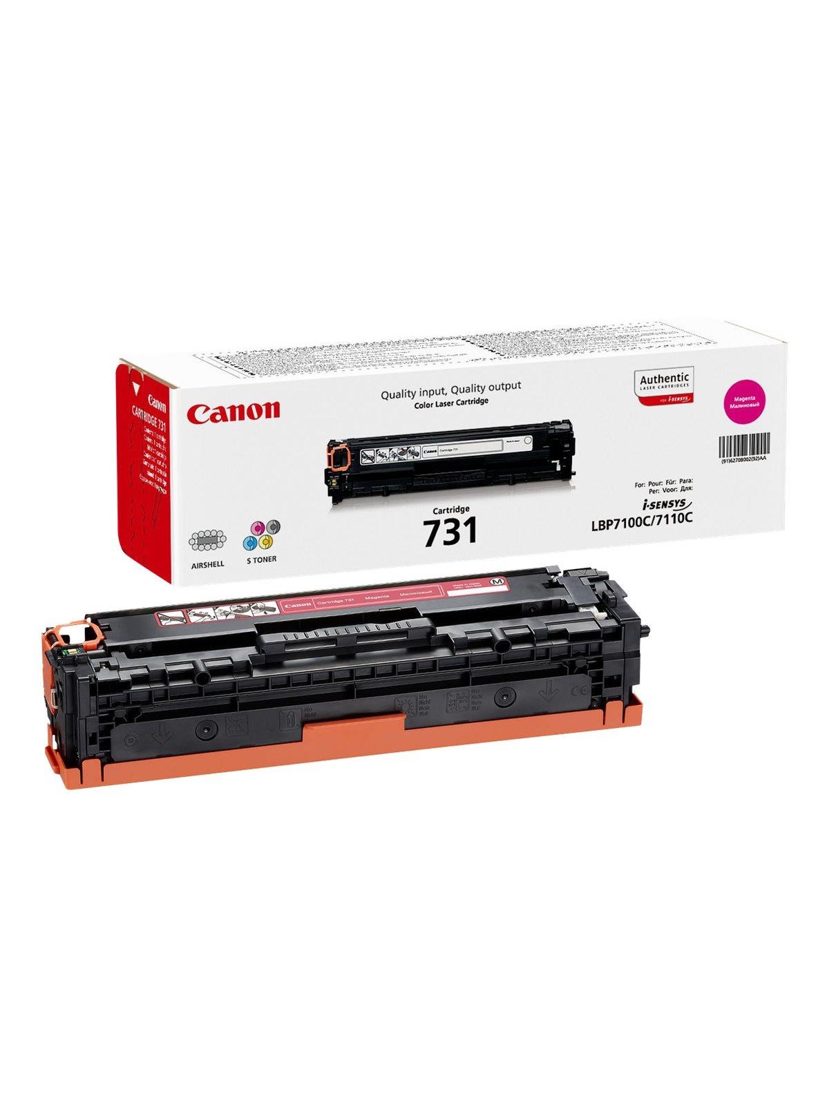 Canon CRG 731 / 6270B002 Magenta, Printerpatron Og Toner