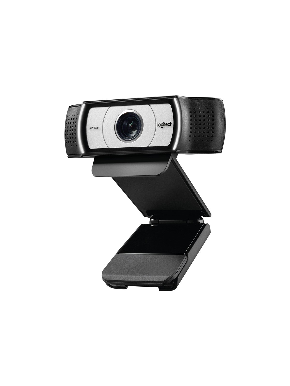 Logitech C930e HD Webcam - Silver/Black, Webcam