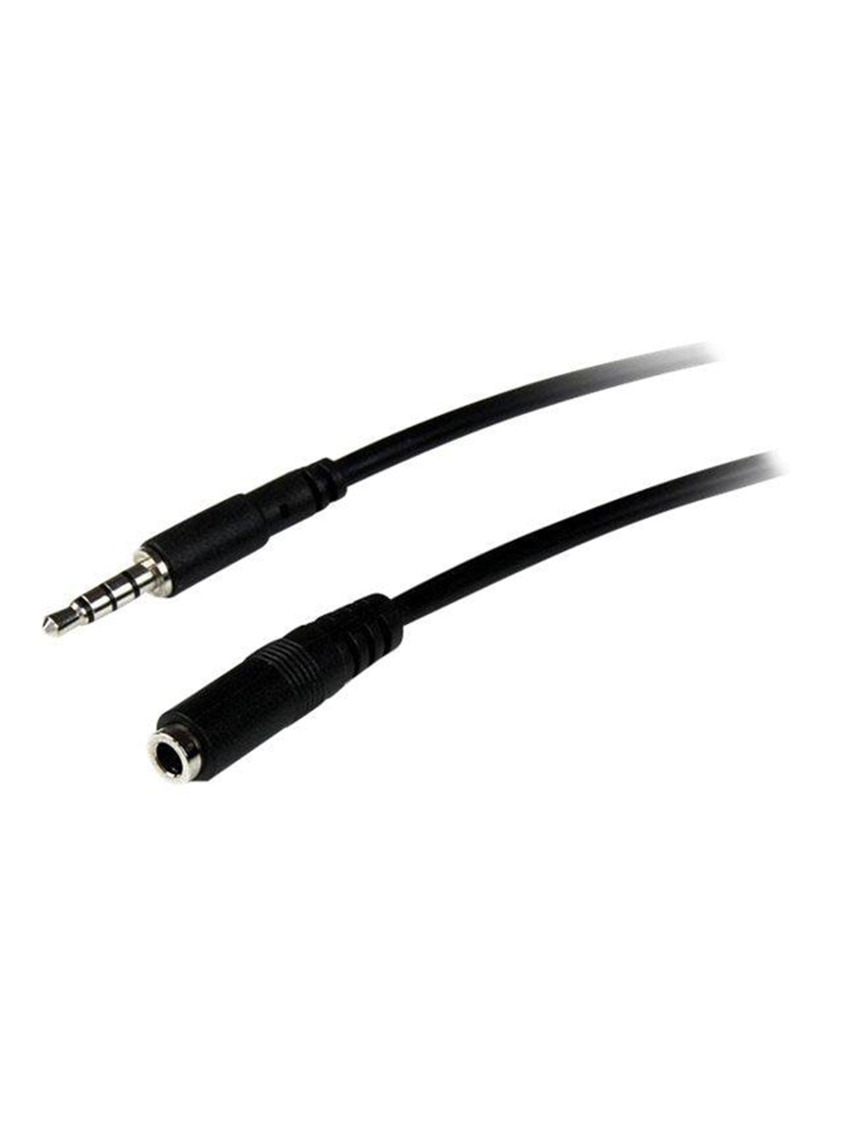 StarTech.com 3.5mm 4 Position TRRS Headset Extension Cable, Audiokabel