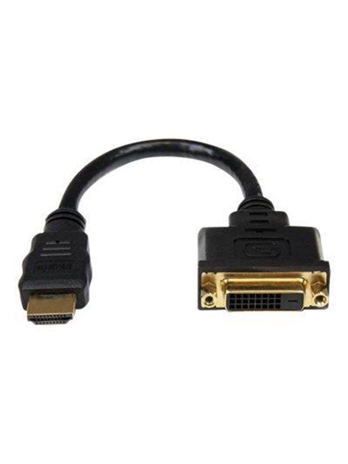 StarTech.com HDMI to DVI-D Video Cable Adapter, Skærmkabel