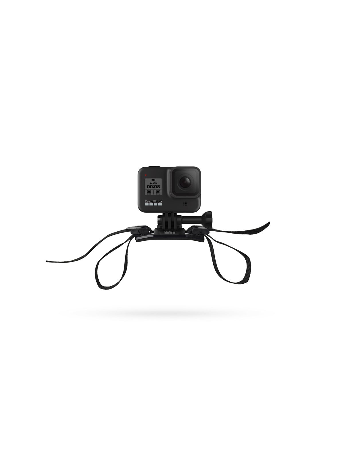 GoPro Vented Helmet Strap Camera Mount, Gopro Tilbehør