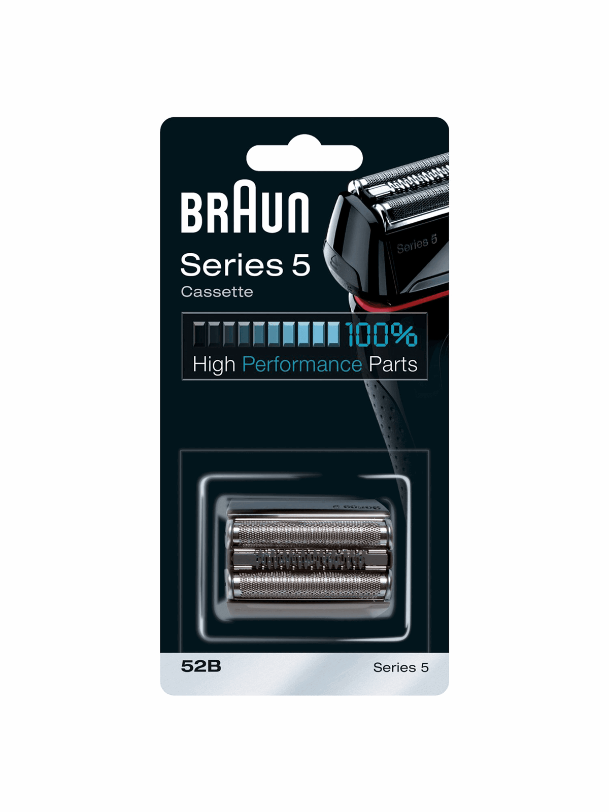 Braun Tilbehør Series 5 52B Udskifteligt Barberhoved, Barbermaskine