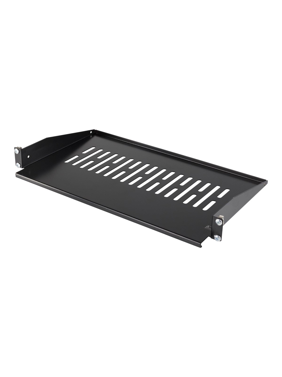 Deltaco 19-FH16 - 1U Fixed Shelf, Rackskab