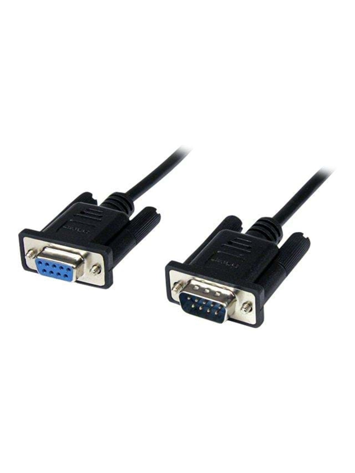StarTech.com DB9 RS232 Serial Null Modem Cable F/M, Kabel