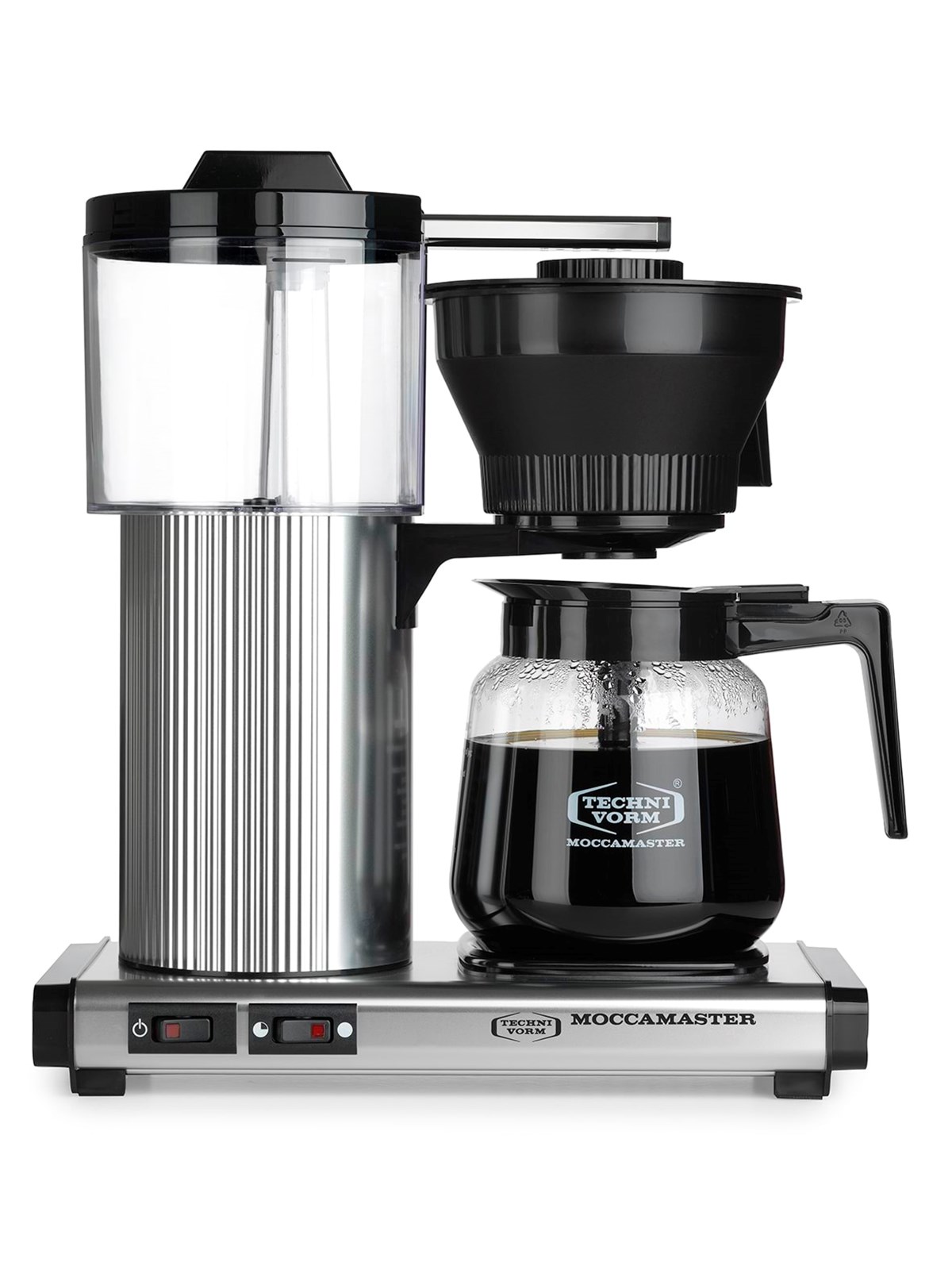 Moccamaster CD Grand AO 1.8 L - Silver, Kaffemaskine