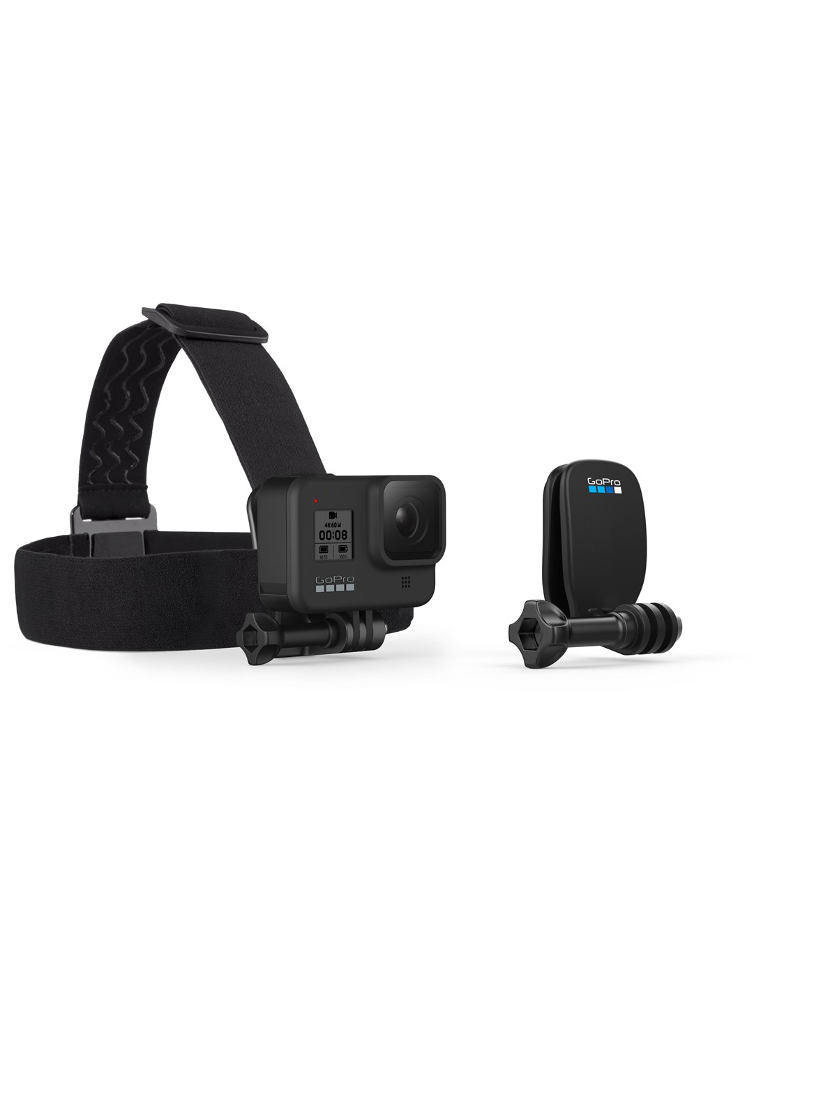 GoPro Headstrap + QuickClip, Gopro Tilbehør