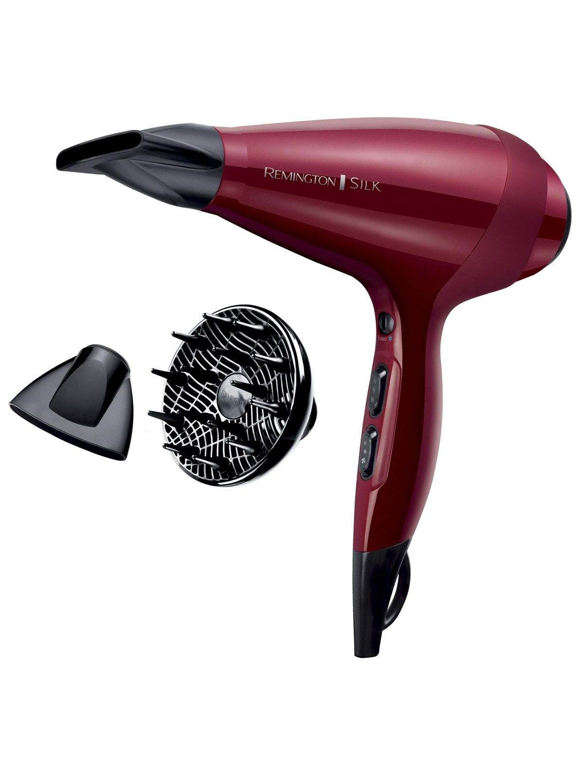 REMINGTON Hårtørrer AC9096 Silk - 2400 W, Hørtørrer