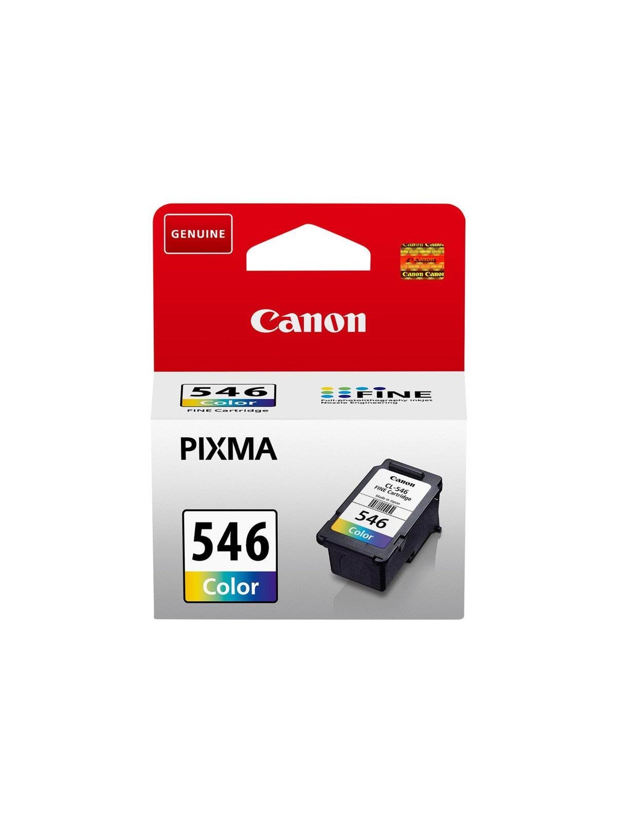 Canon CL-546 / 8289B001 3-Color - Blækpatron Cyan, Magenta, Gul, Printerpatron Og Toner