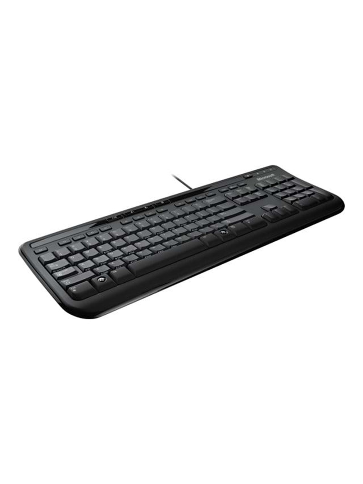 Incase Wired Keyboard 600 - BK - UK - Tastatur - Engelsk - Sort, Tastatur