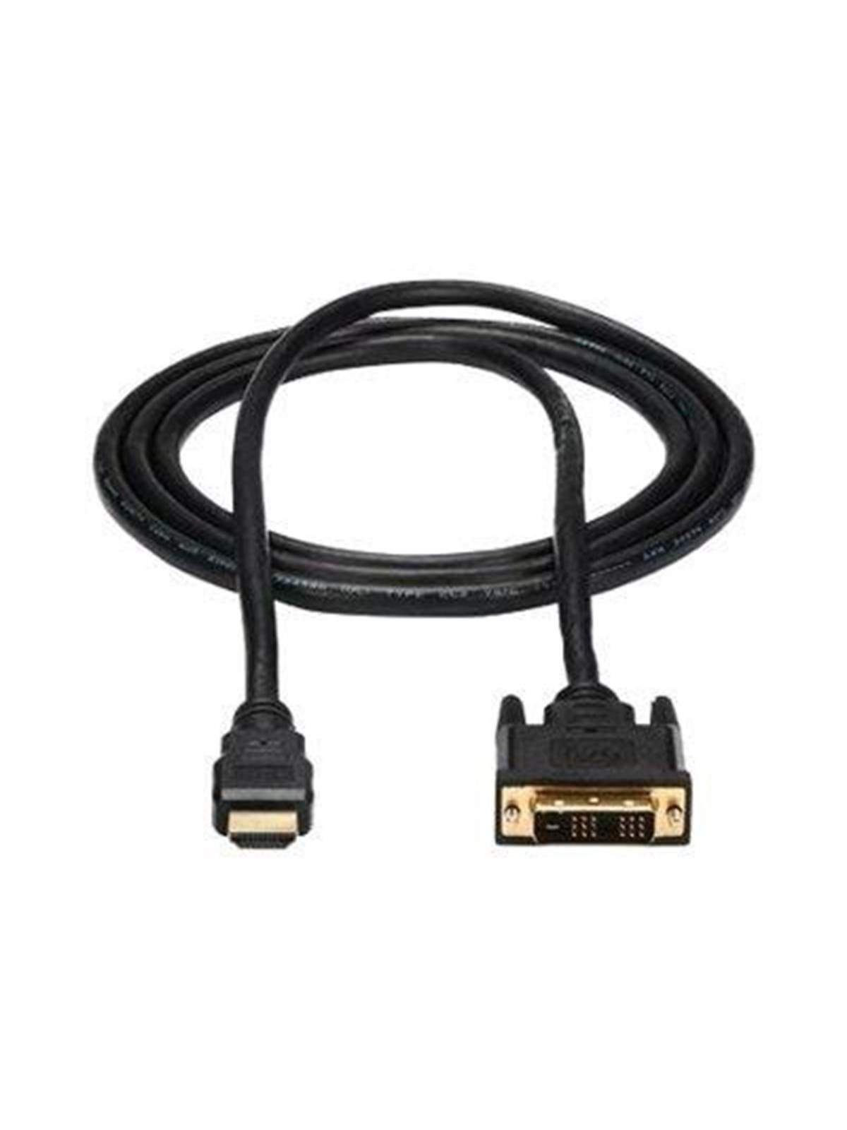 StarTech.com HDMI to DVI-D Cable 2M, Skærmkabel