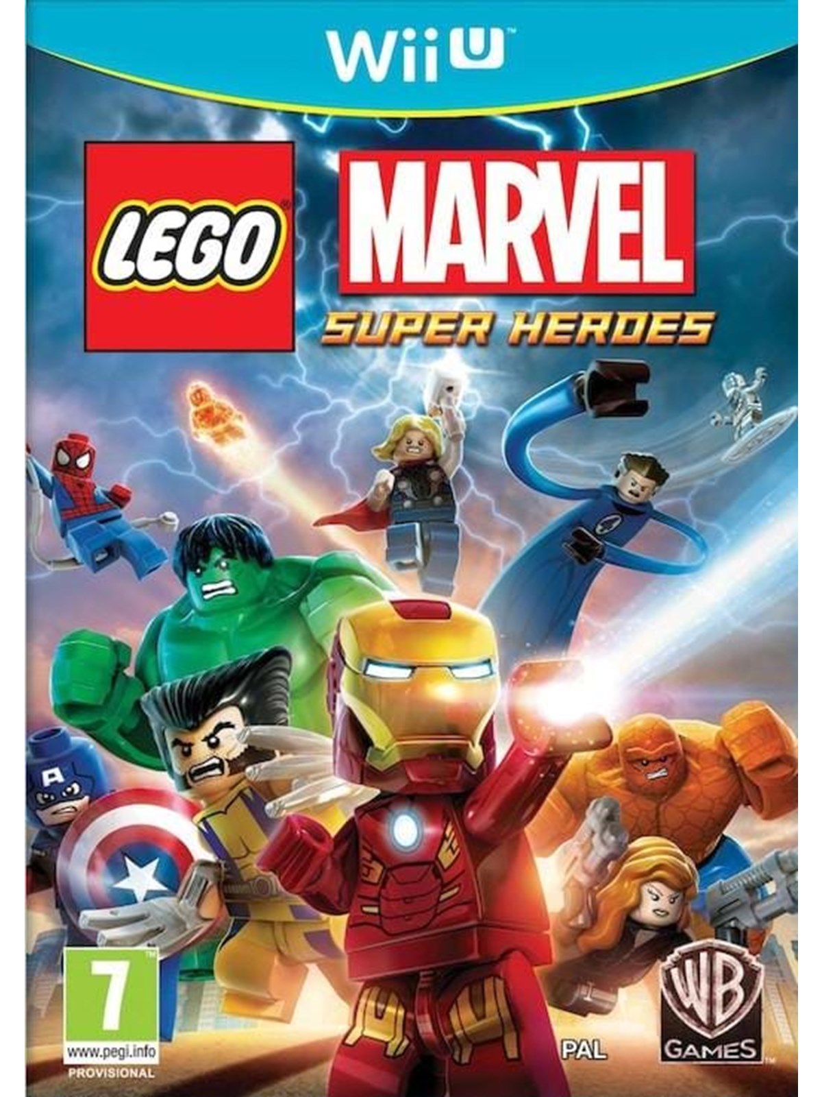 Lego Marvel Super Herøs - Nintendo Wii U - Action
