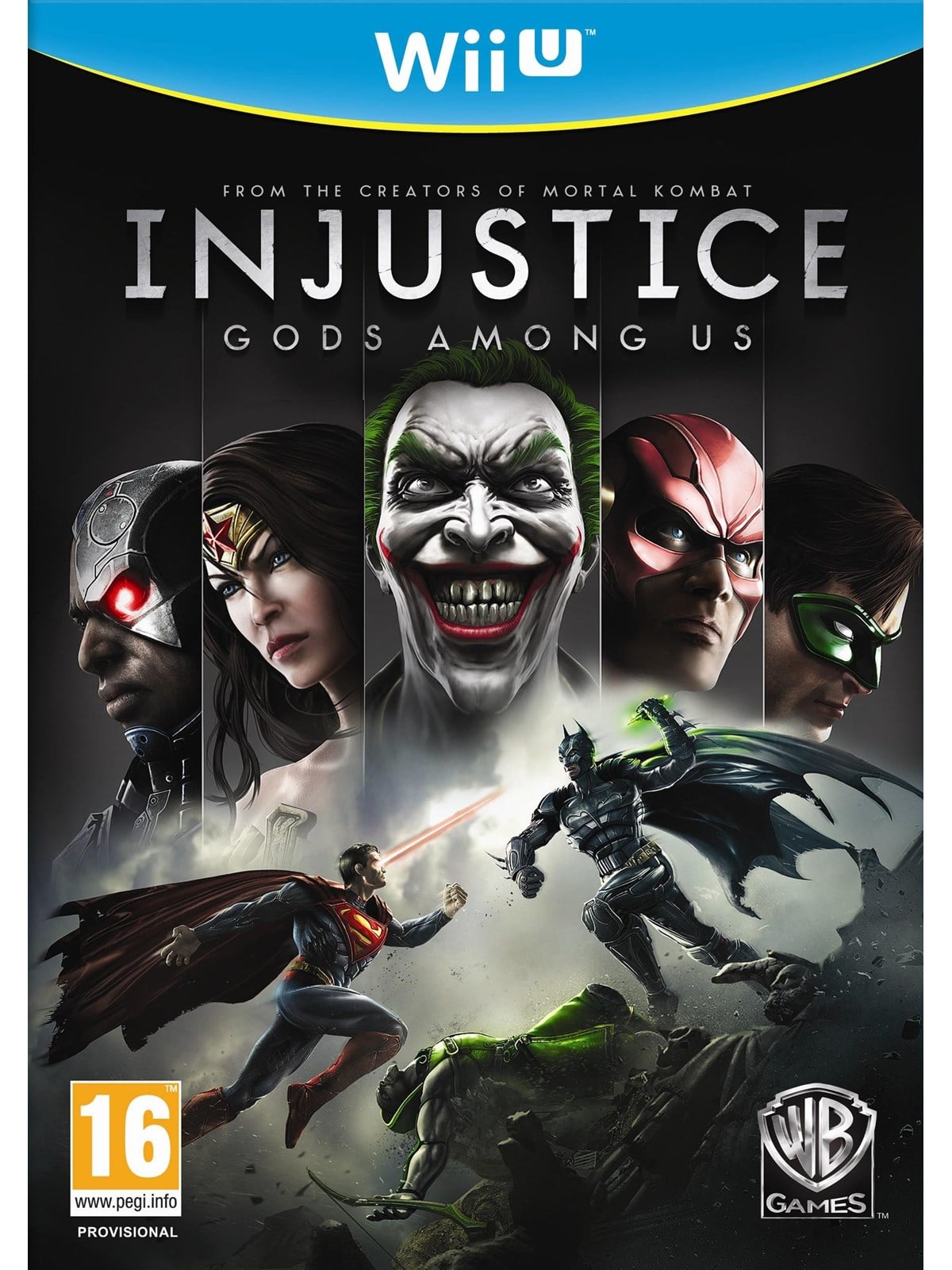 Injustice: Gods Among Us - Nintendo Wii U - Kamp