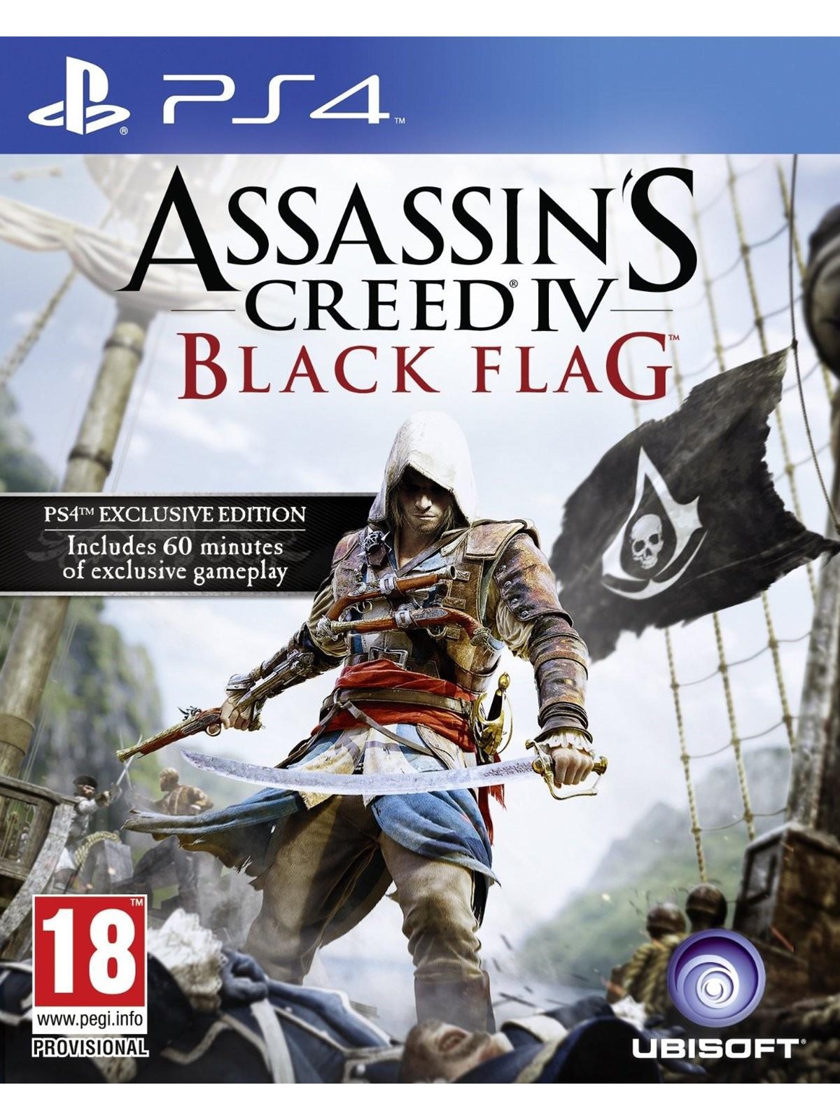Assassin's Creed IV: Black Flag - Sony PlayStation 4 - Action