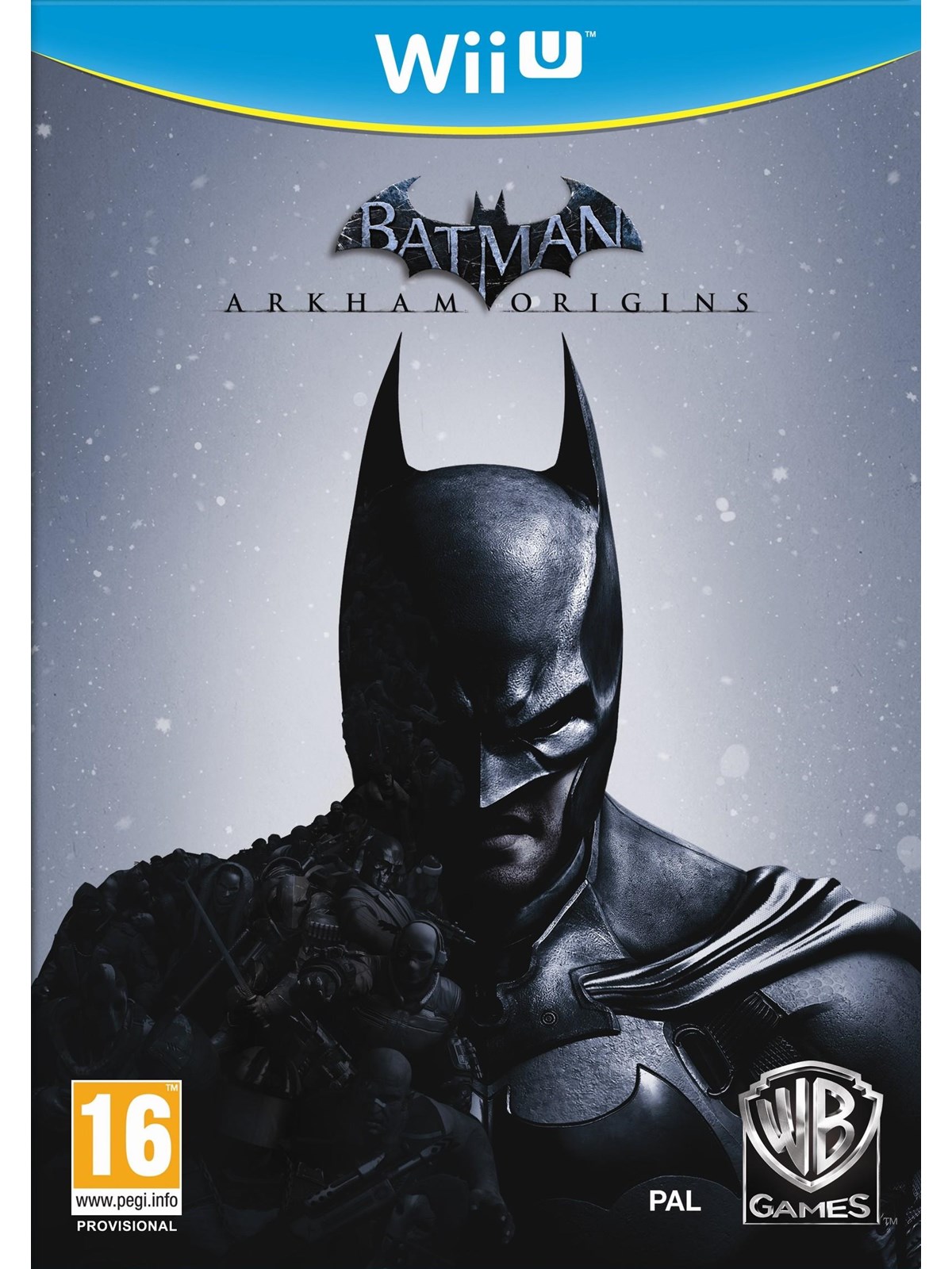 Batman: Arkham Origins - Nintendo Wii U - Action