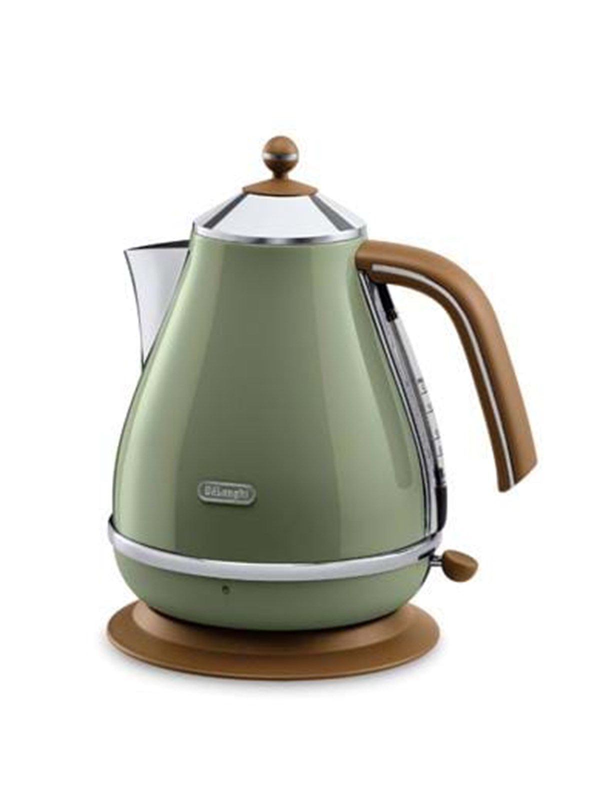 DeLonghi Elkedel Icona Vintage - KBOV 2001 - Oliven - 2000 W