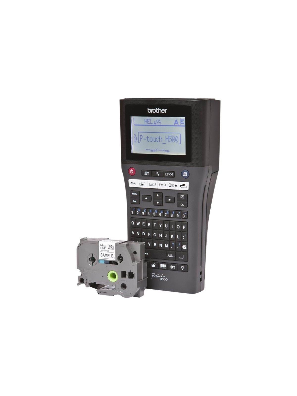 Brother Labelmaskine brother pt-h500 3,5-24 mm