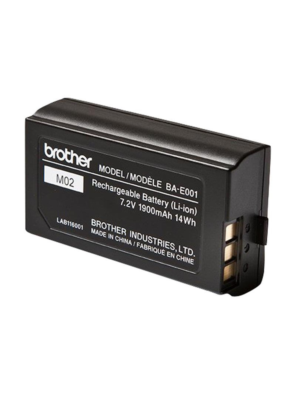 Brother BA-E001 / Bæ001 LI-ION Battery