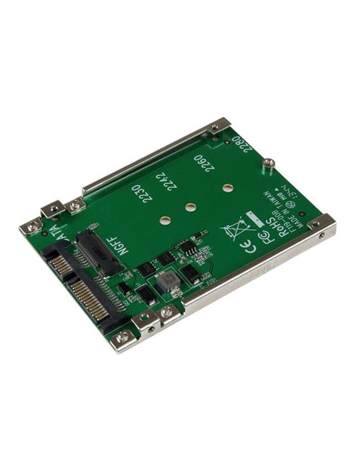 StarTech.com M.2 SATA NGFF to 2.5'' SATA Converter, Controller