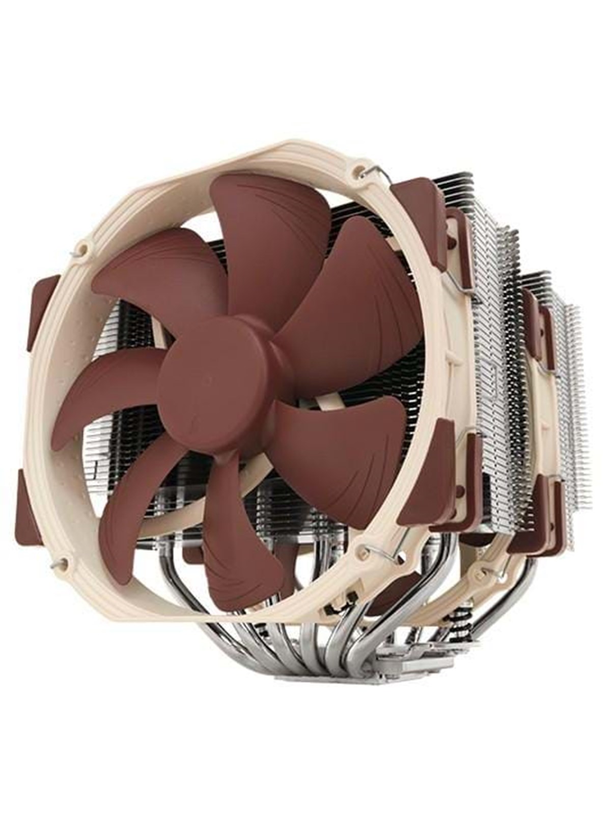 Noctua NH-D15 - CPU Luftkøler - Max 24 dBA, Cpu Køler