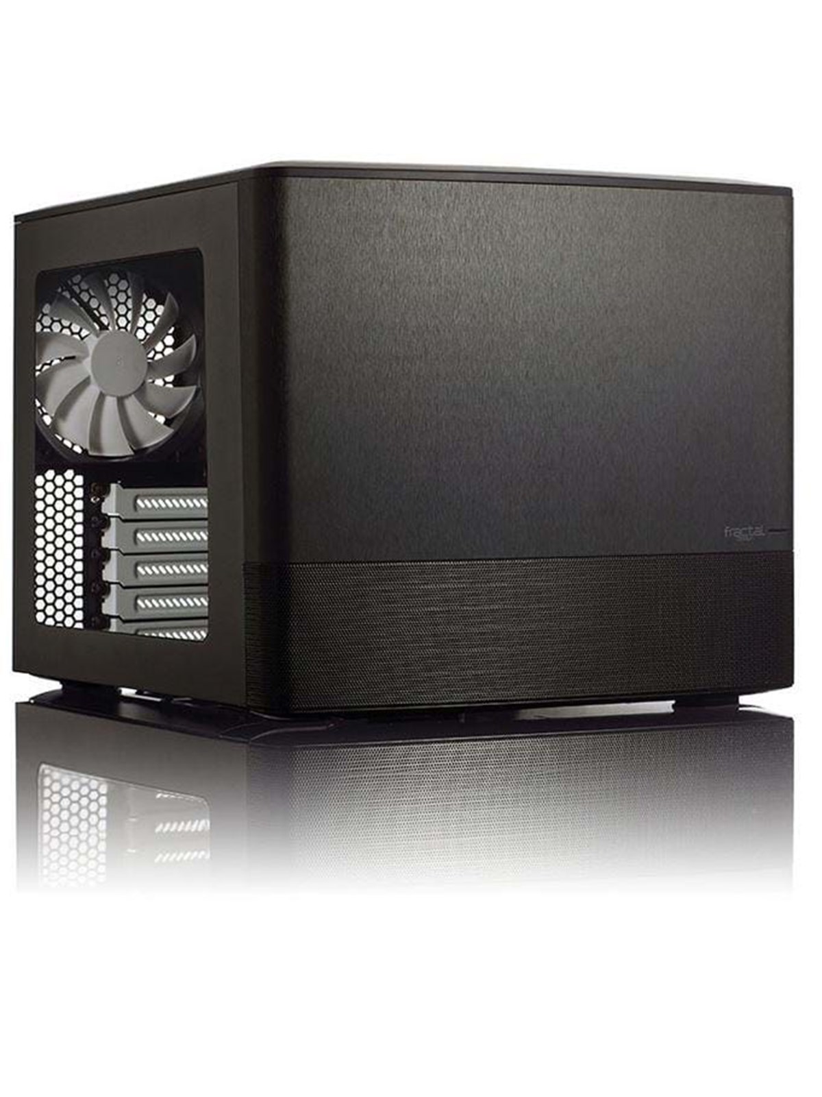 Fractal Design Node 804 - Kabinet - Cube - Sort, Kabinet