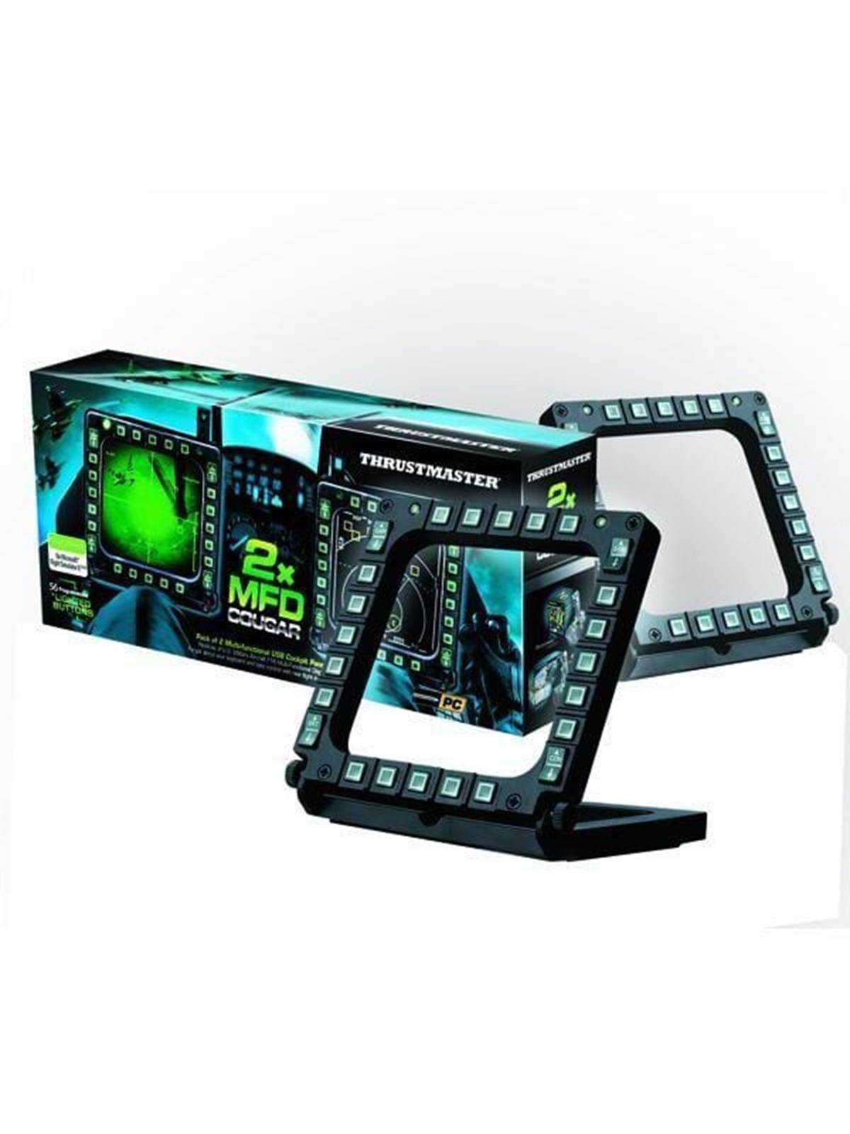 Thrustmaster MFD Cougar Pack - Wired Controller