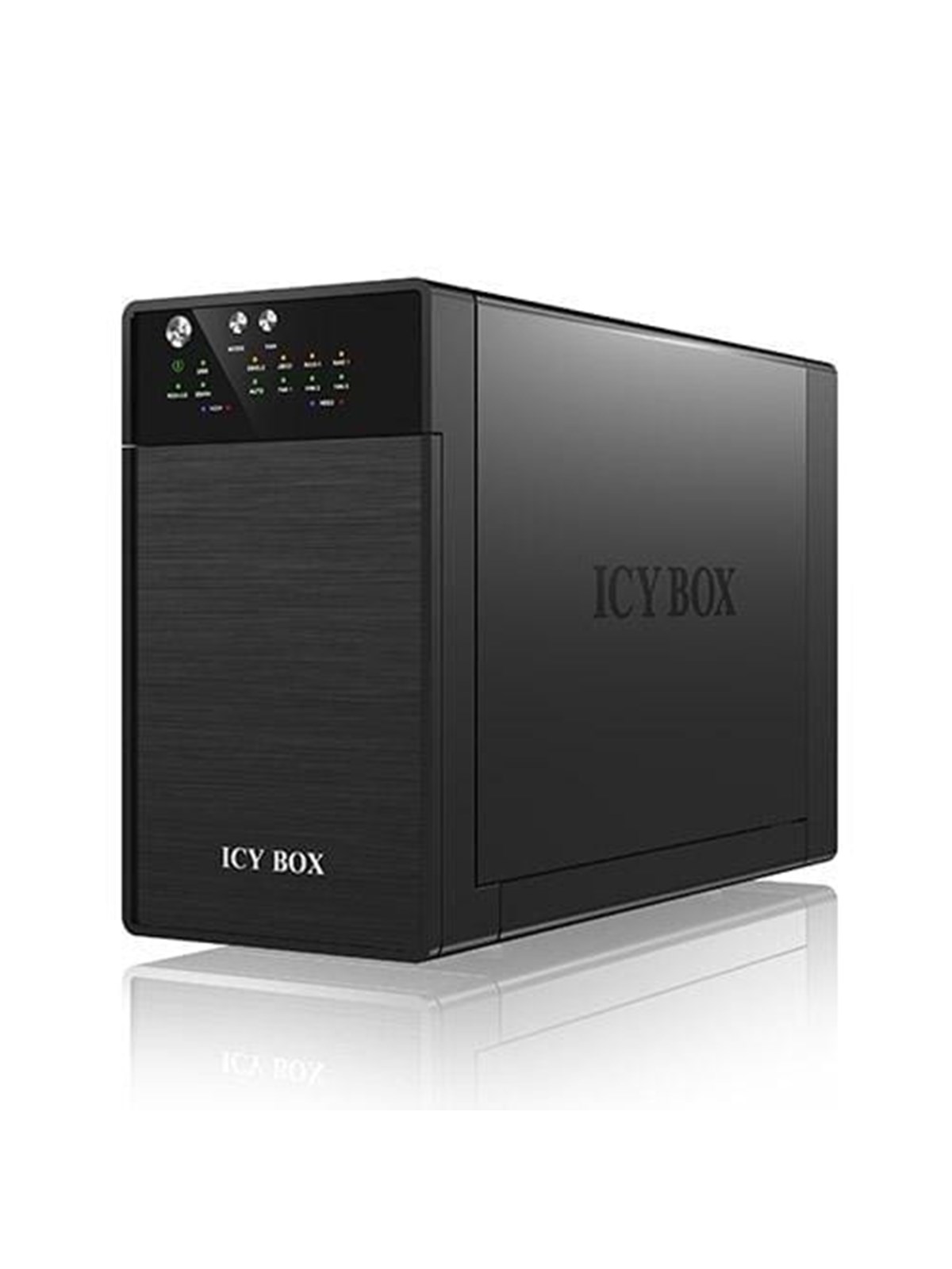 ICY BOX IB-RD3620SU3 RAID enclosure for 2x HDD with USB 3.1 (Gen 2), Server Harddisk
