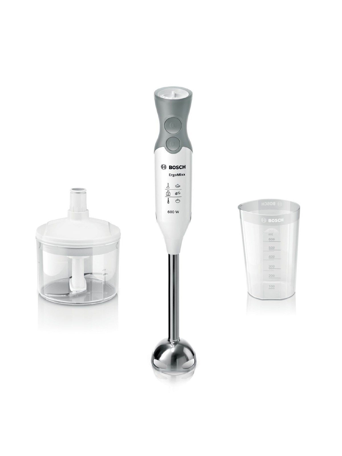 Bosch Stavblender ErgoMixx MSM66120 - 600 W