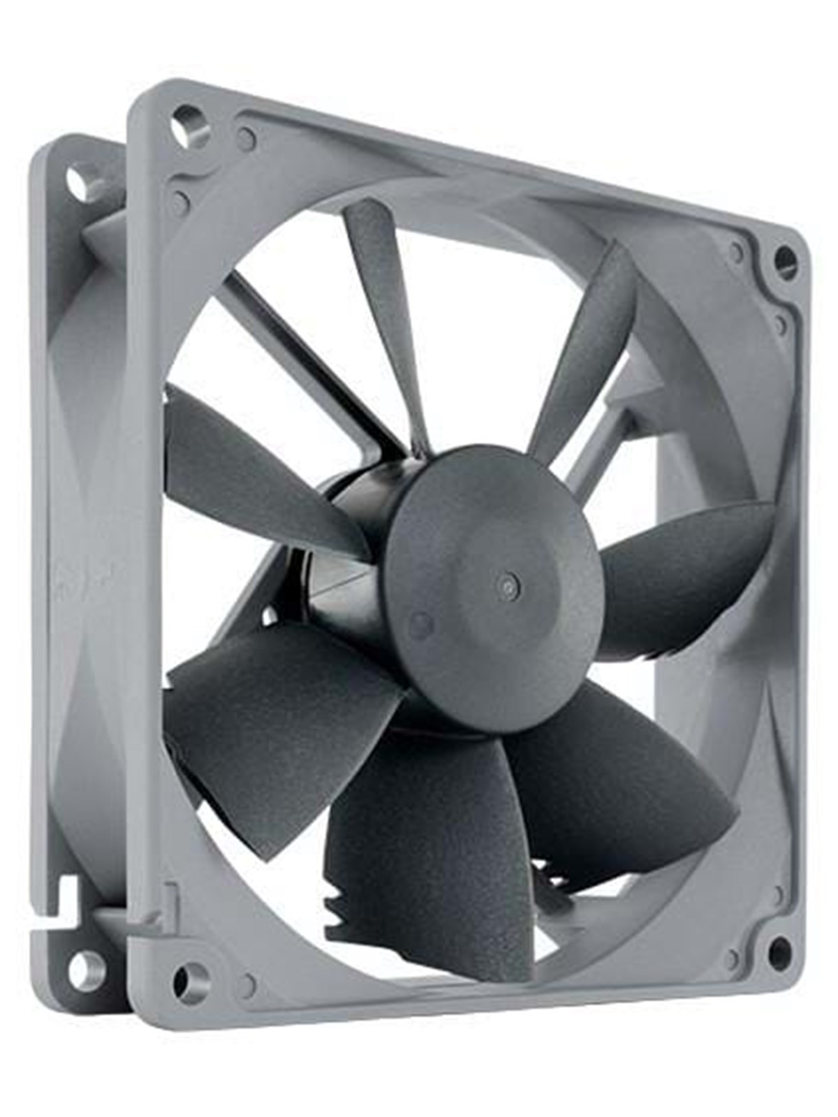 Noctua NF-B9 redux-1600 - Kabinet køler - 92mm - Grå - 17 dBA, Kabinetkøler