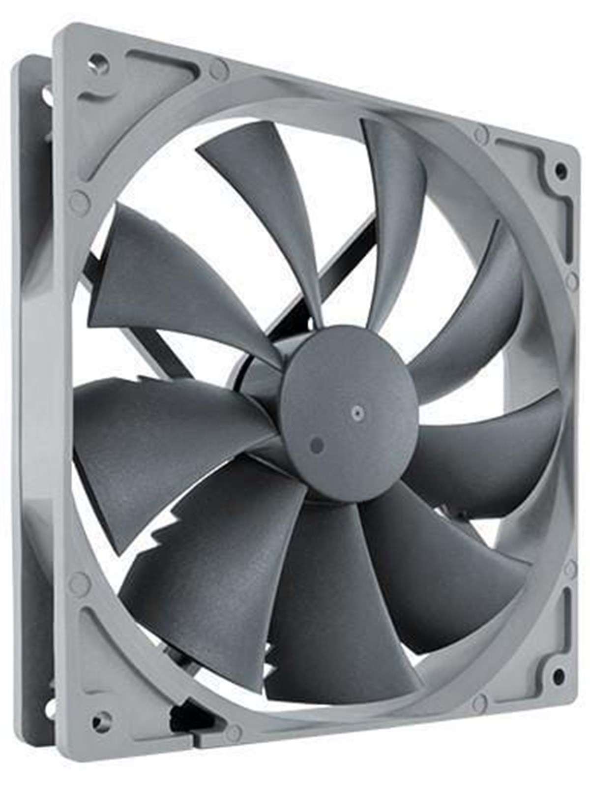 Noctua NF-P14s redux-1200PWM - Kabinet køler - 140mm - Grå - 19 dBA, Kabinetkøler