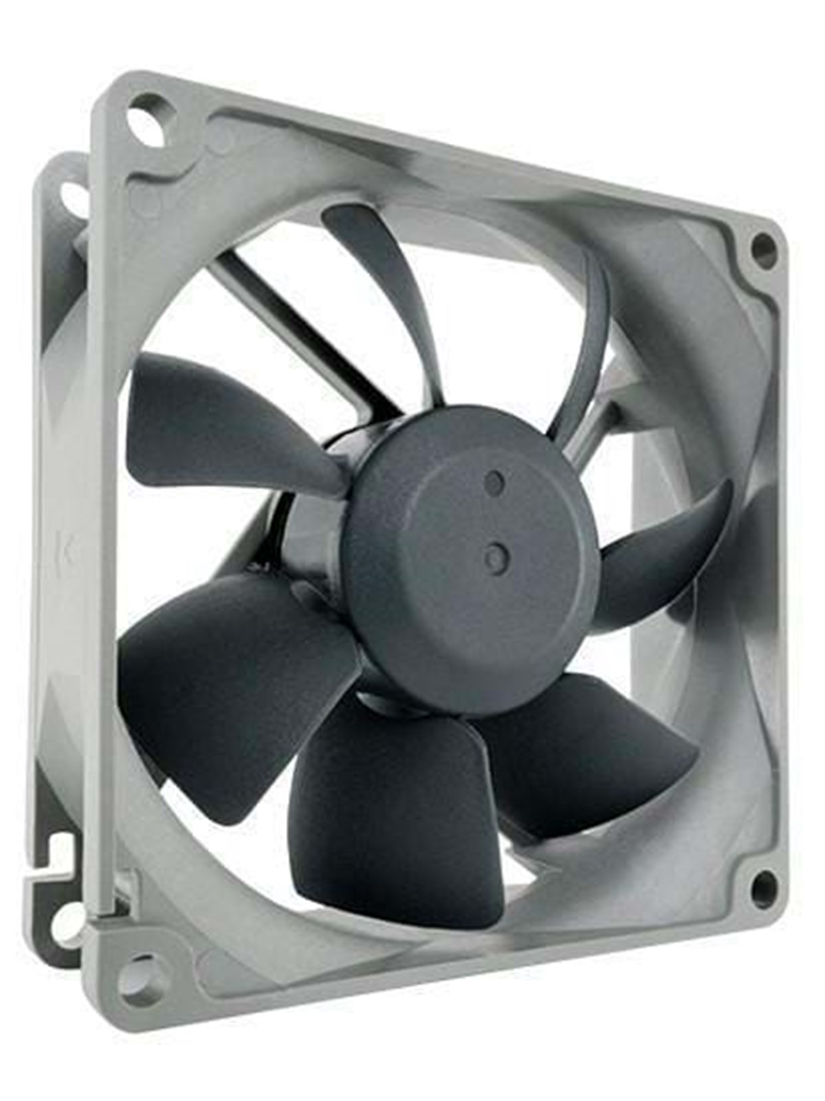 Noctua NF-R8 redux-1800PWM - Kabinet køler - 80mm - Grå - 17 dBA, Kabinetkøler