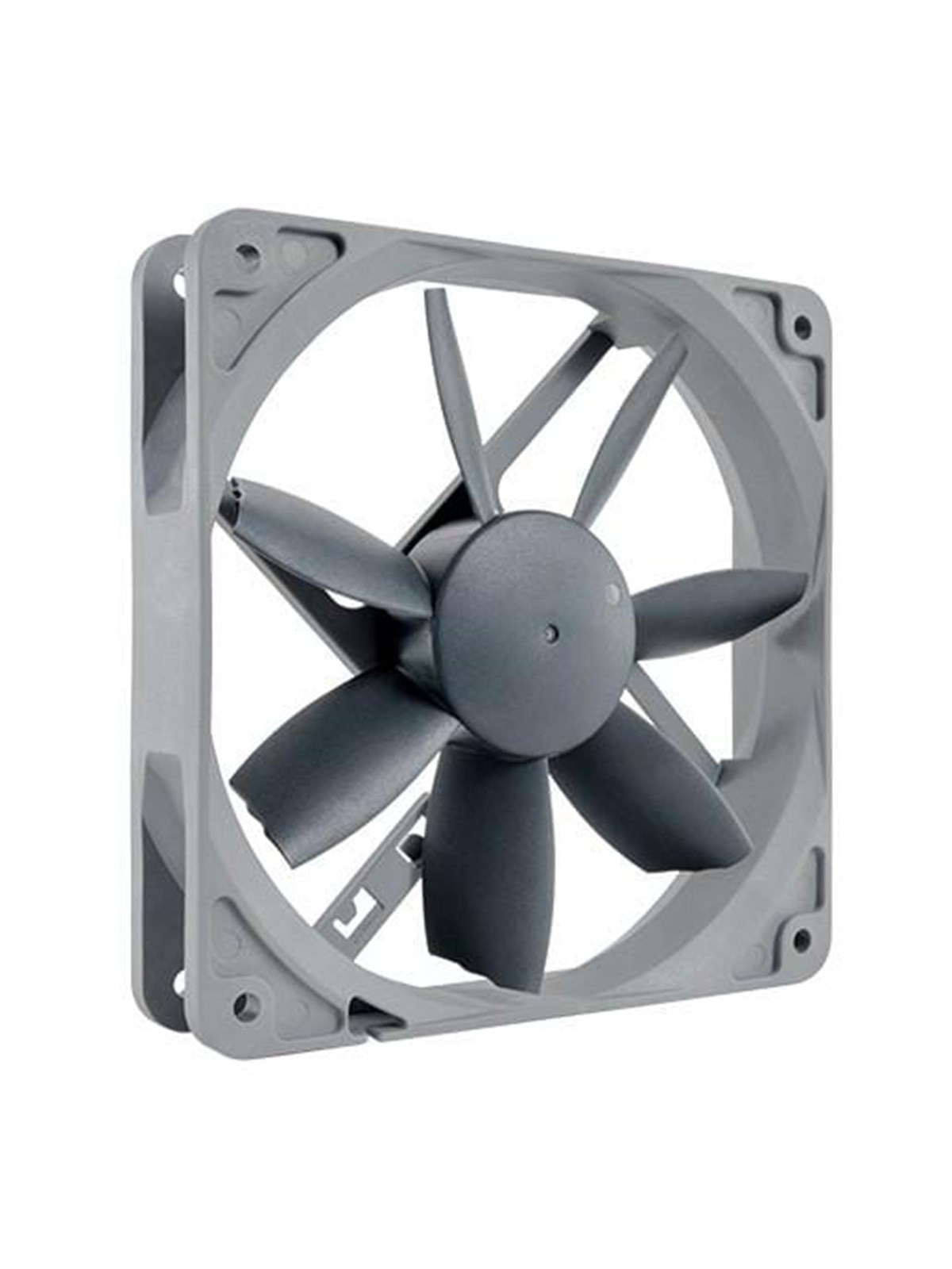 Noctua NF-S12B redux-1200PWM - Kabinet køler - 120mm - Grå - 18 dBA, Kabinetkøler