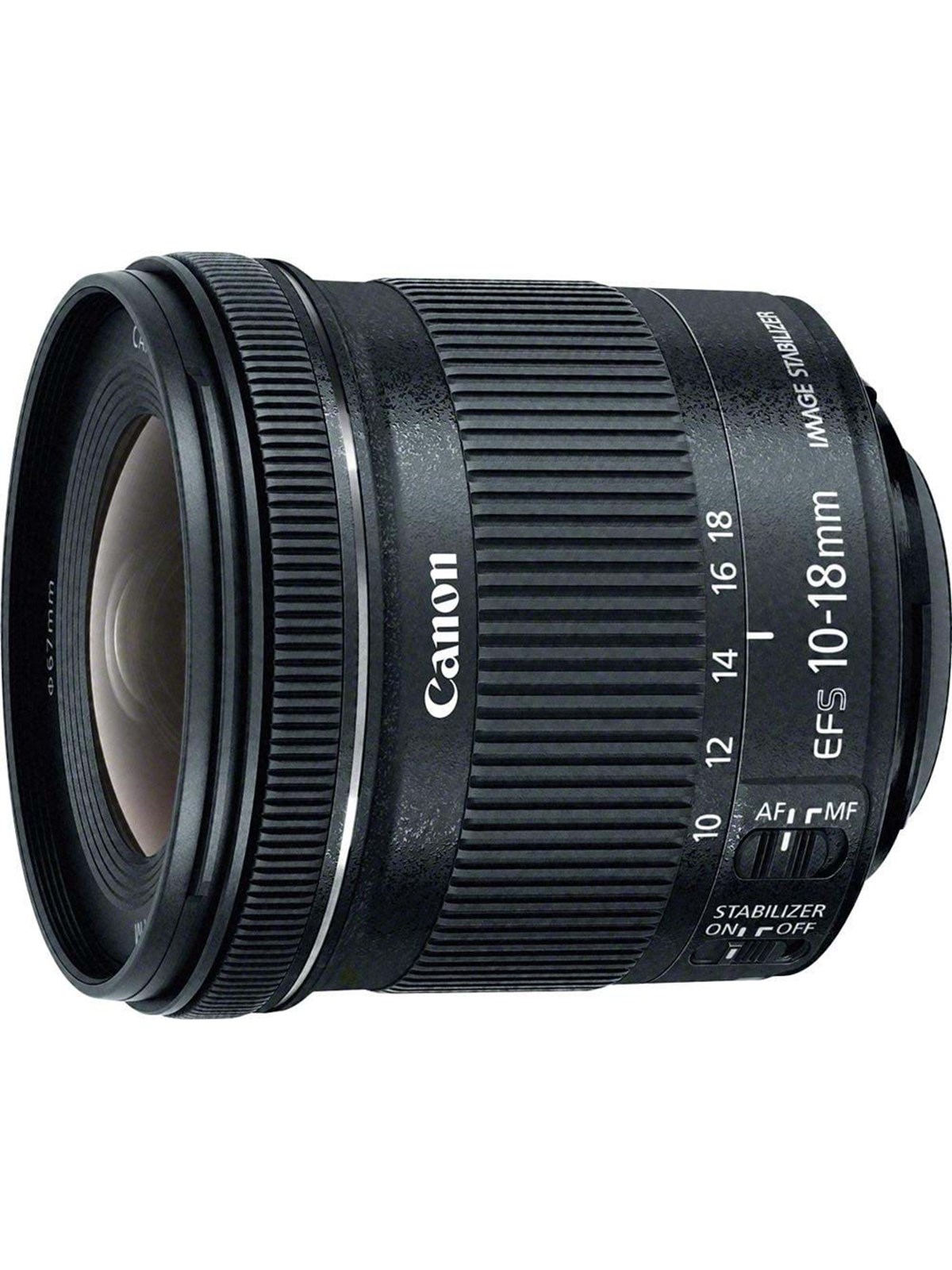 Canon EF-S 10-18mm f/4.5-5.6 IS STM, Objektiv