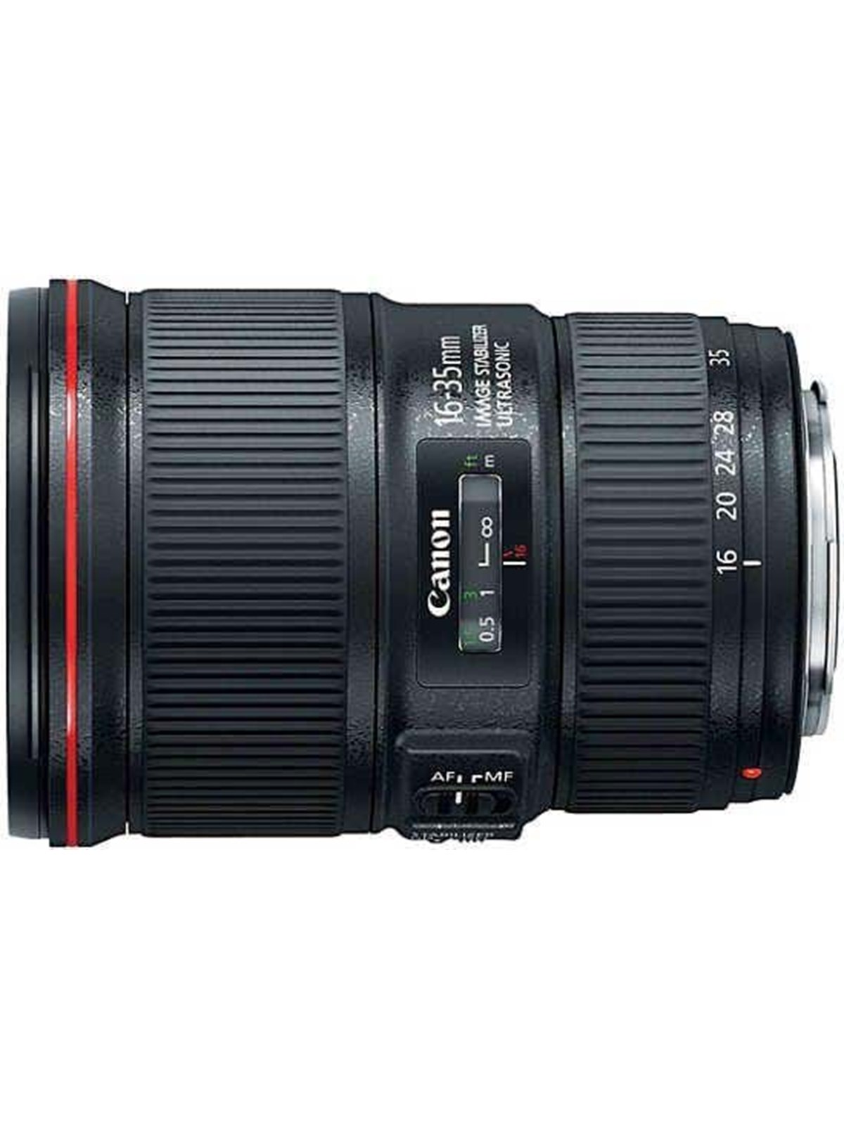 Canon EF 16-35mm f/4L IS USM, Objektiv