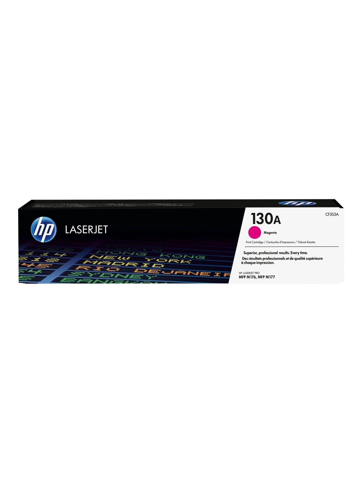 HP 130A / CF353A Magenta Toner, Printerpatron Og Toner