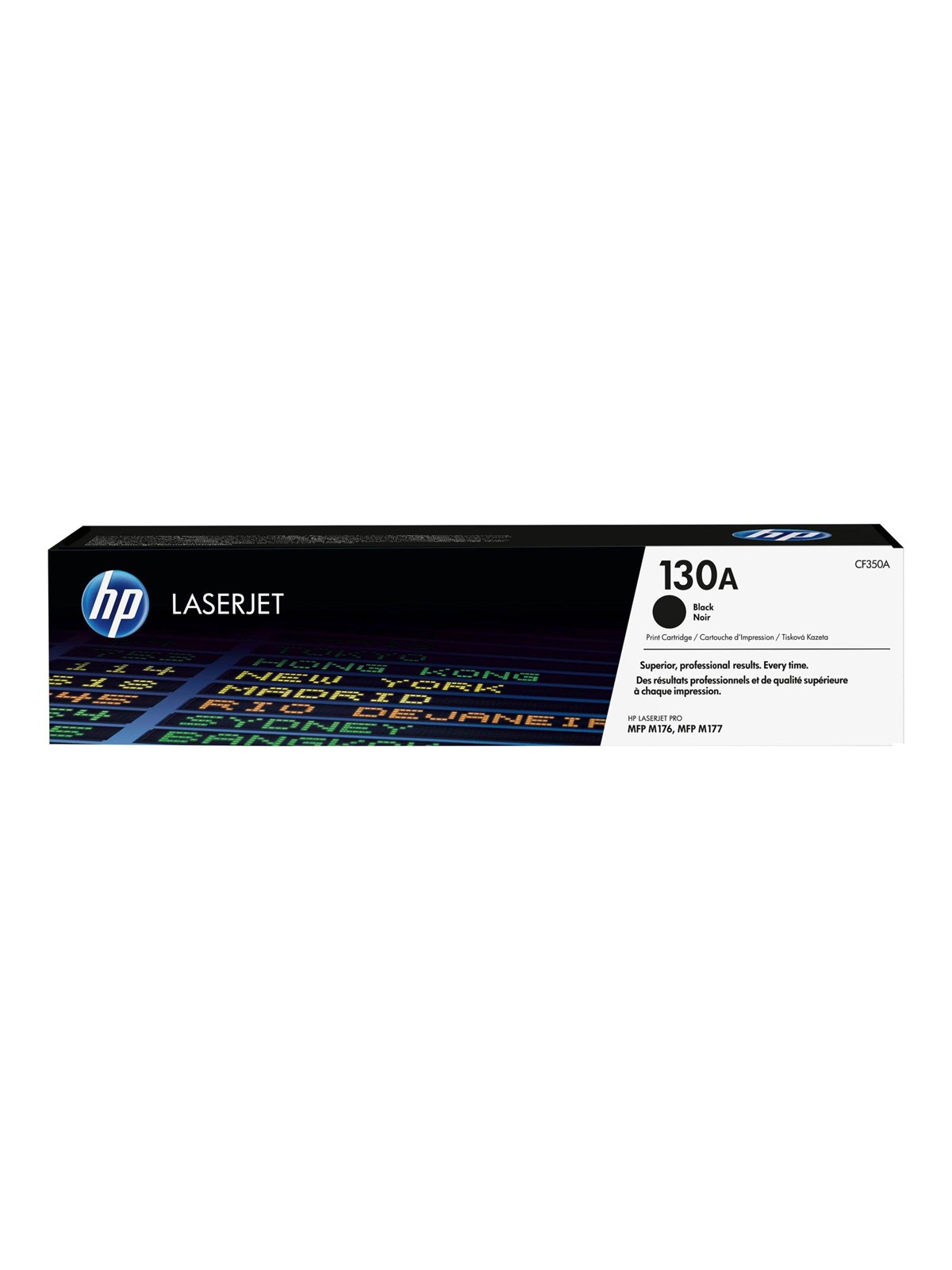 HP 130A / CF350A Black Toner, Printerpatron Og Toner