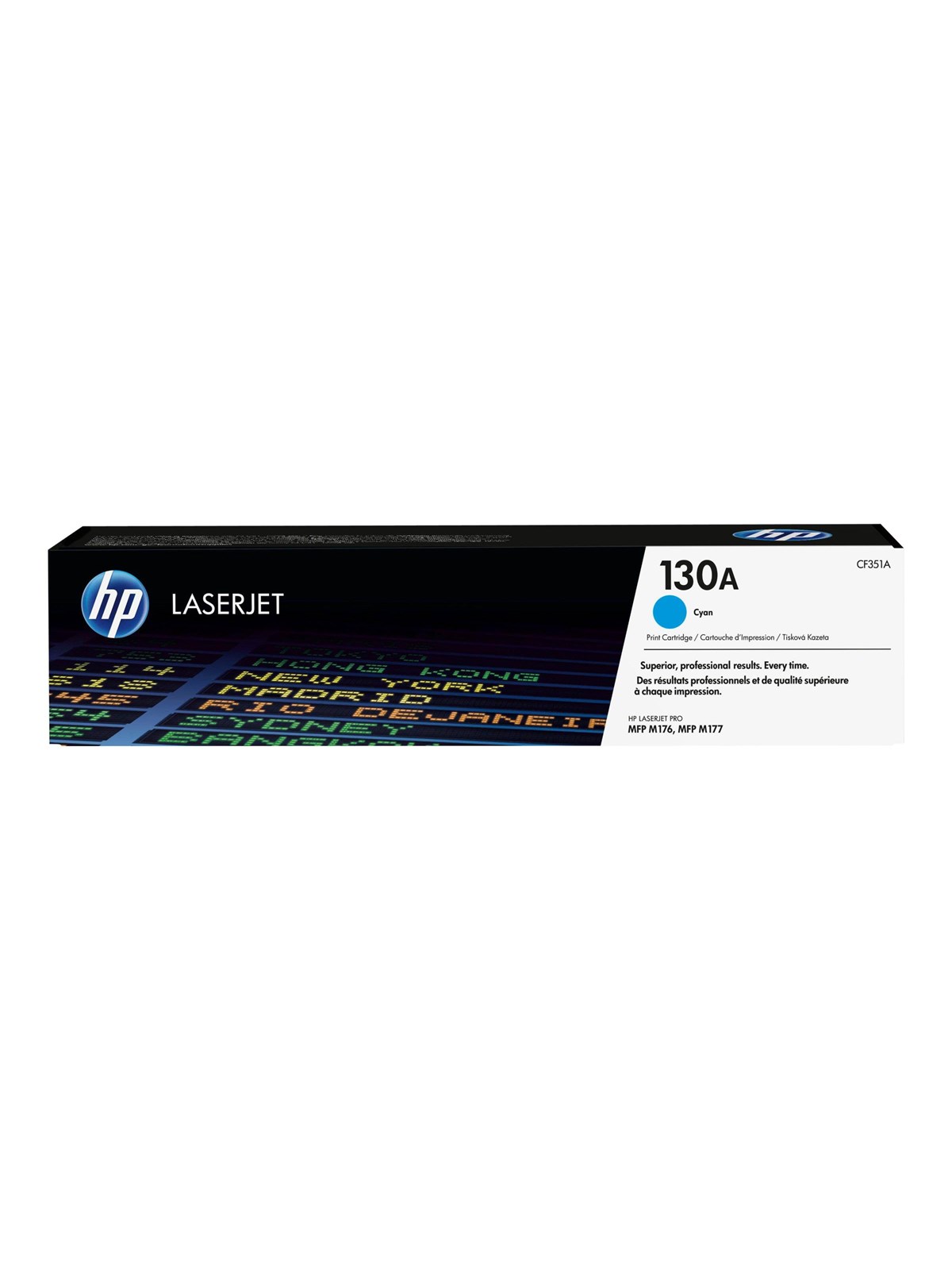 HP 130A / CF351A Cyan Toner, Printerpatron Og Toner