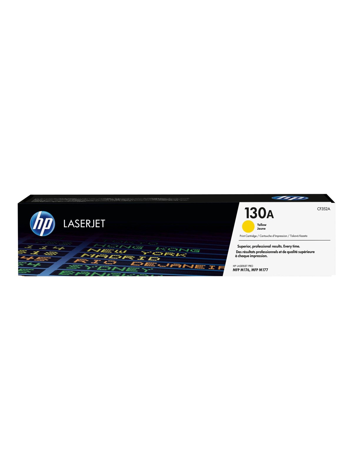 HP 130A / CF352A Yellow Toner, Printerpatron Og Toner