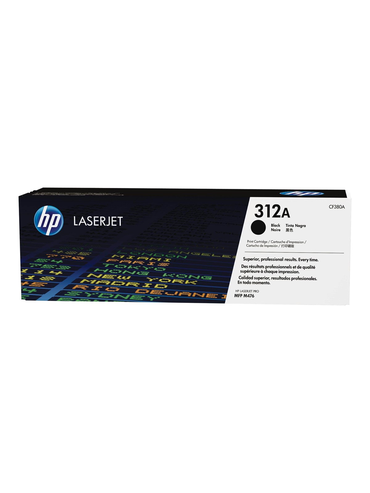 HP 312A / CF380A Black Toner, Printerpatron Og Toner
